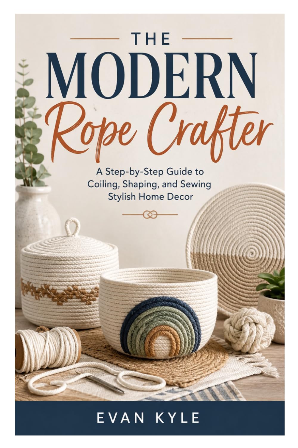 ler totalmente The Modern Rope Crafter: A Step-by-Step Guide to Coiling, Shaping, and Sewing Stylish Home Decor