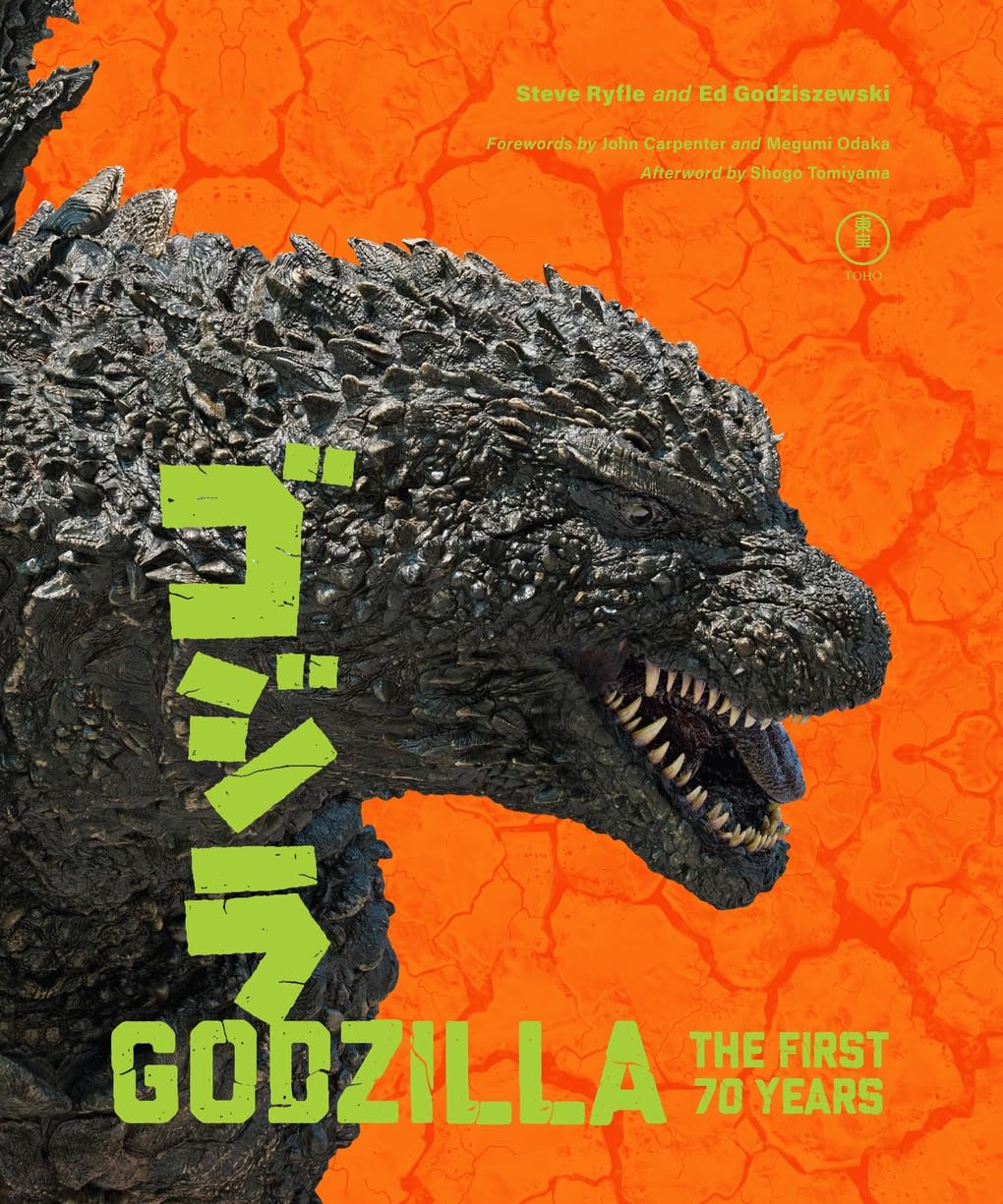 Godzilla: The First 70 Years: The Official Illustrated History of the Japanese Productions baixar livro de graça