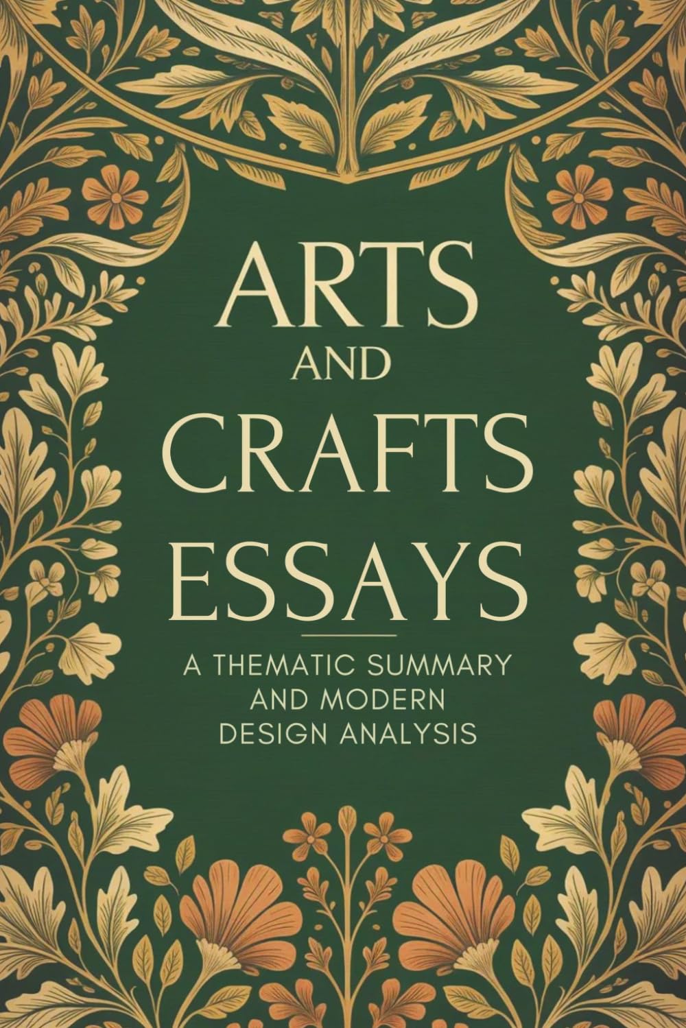 Arts and Crafts Essays: A Thematic Summary and Modern Design Analysis baixar o livro de graça