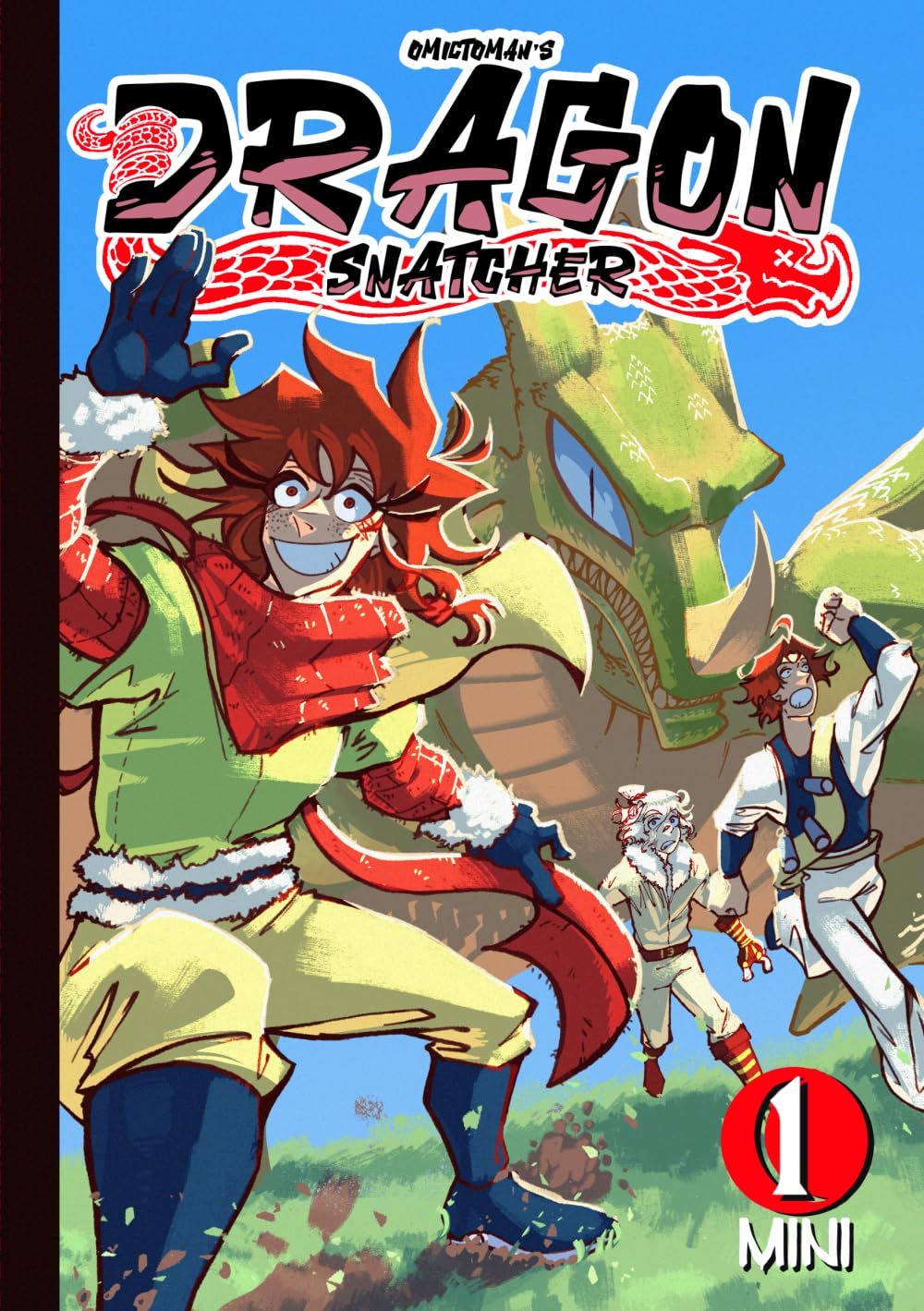 ler totalmente Dragon Snatcher MINI 01: Volumen corto de la Serie Dragon Snatcher de Reizu comics. (Spanish Edition)