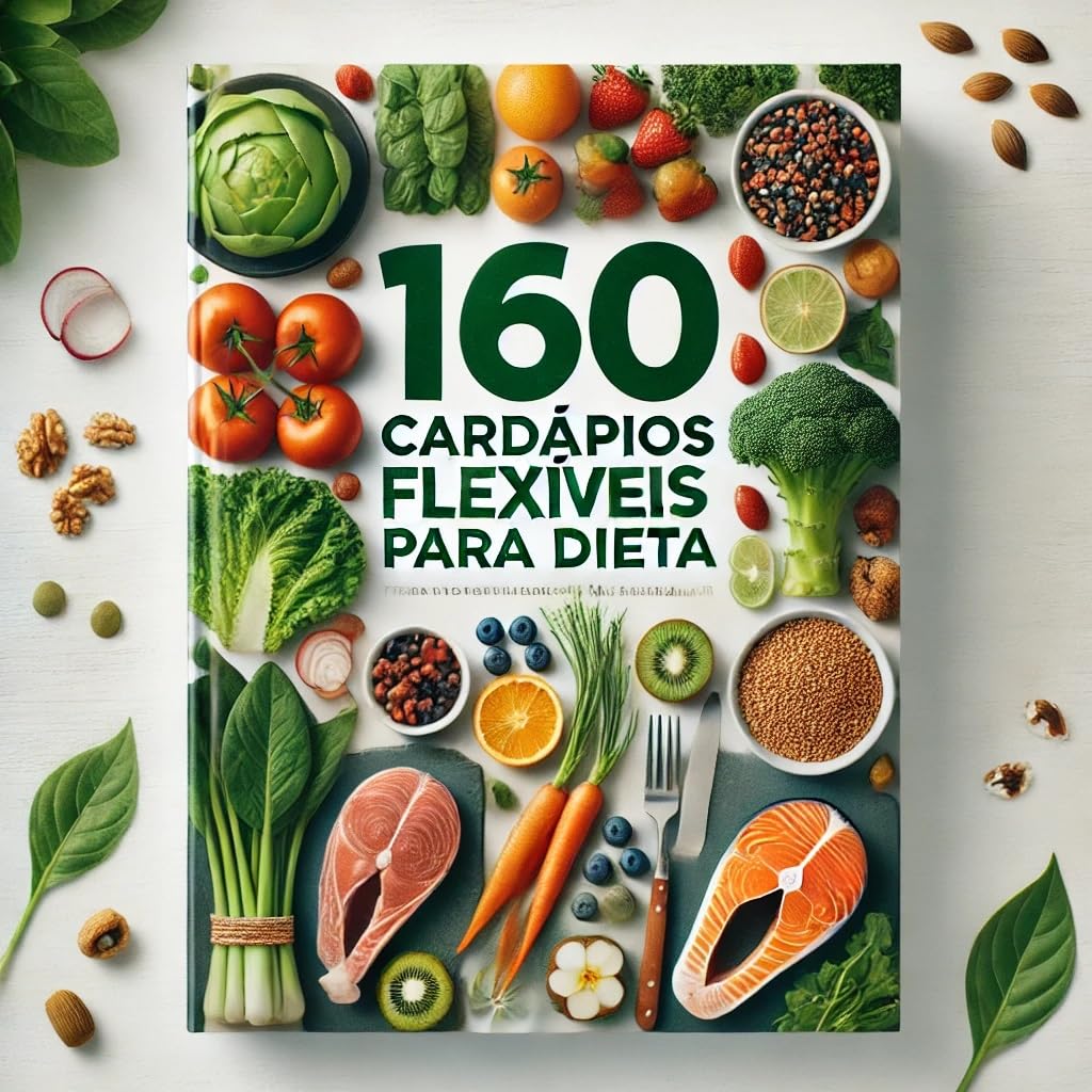 ler totalmente 160 CARDÁPIOS FLEXÍVEIS PARA DIETA: Ideias de cardápios para secar