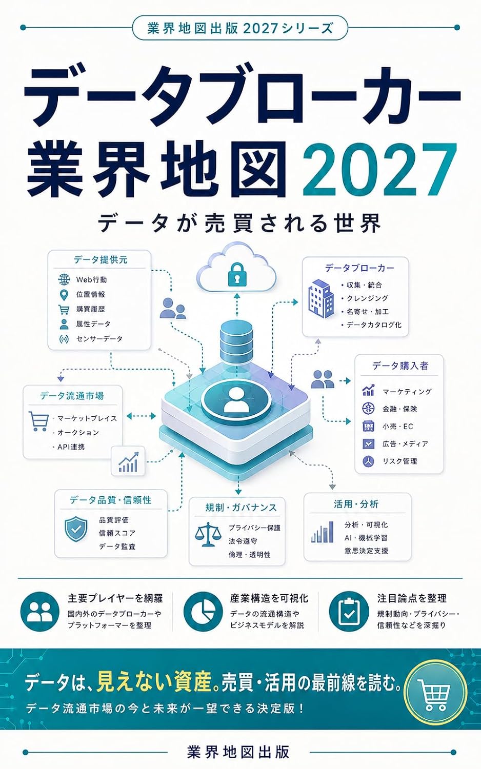 capítulo por capítulo baixar Data Broker Gyokai Chizu 2027: Data ga Baibai Sareru Sekai Gyokai Chizu Series (Japanese Edition)