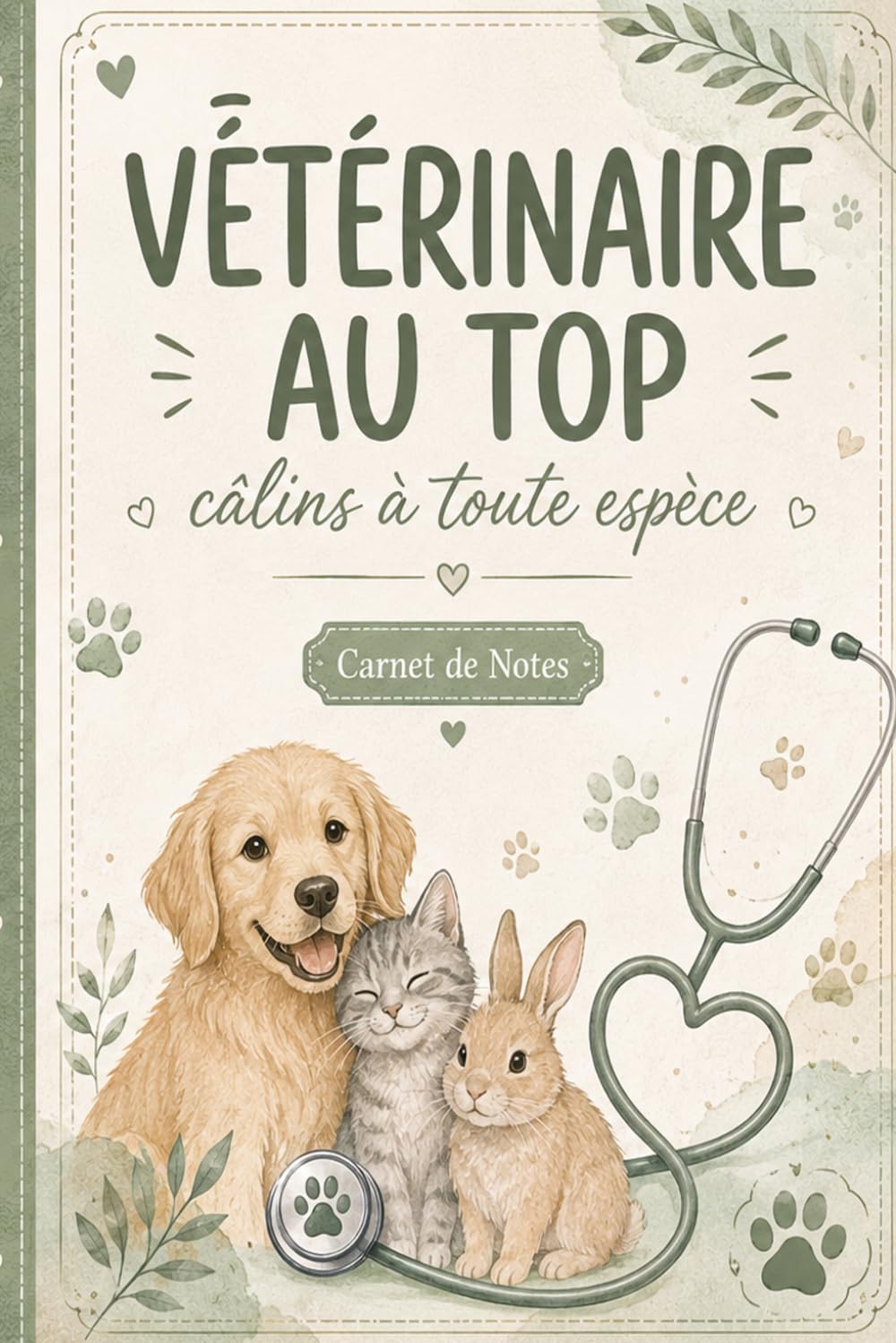 capítulo por capítulo baixar Vétérinaire au Top, Câlins à Toute Espèce – Carnet de Notes Humoristique pour Vétérinaire: Journal ligné 110 pages, idée cadeau originale pour vétérinaire, ASV ou passionnée d'animaux