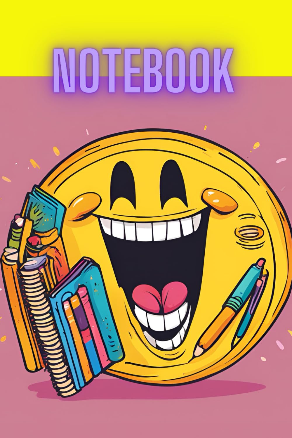 capítulo por capítulo baixar Notebook with a smiling:) motif: Size 6" x 9" 120 strow lines designed for you:)