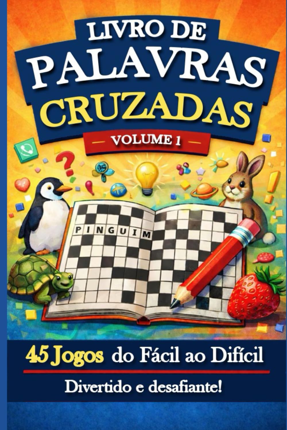 capítulo por capítulo baixar PALAVRAS CRUZADAS - VOLUME 1: CROSSWORD PUZZLE (Portuguese Edition)