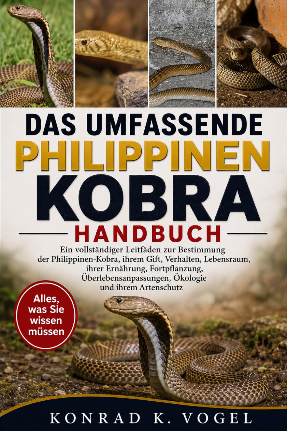 capítulo por capítulo baixar DAS UMFASSENDE PHILIPPINEN-KOBRA-HANDBUCH: Ein vollständiger Leitfaden zur Bestimmung der Philippinen-Kobra, ihrem Gift, Verhalten, Lebensraum, ihrer... und ihrem Artenschutz (German Edition)