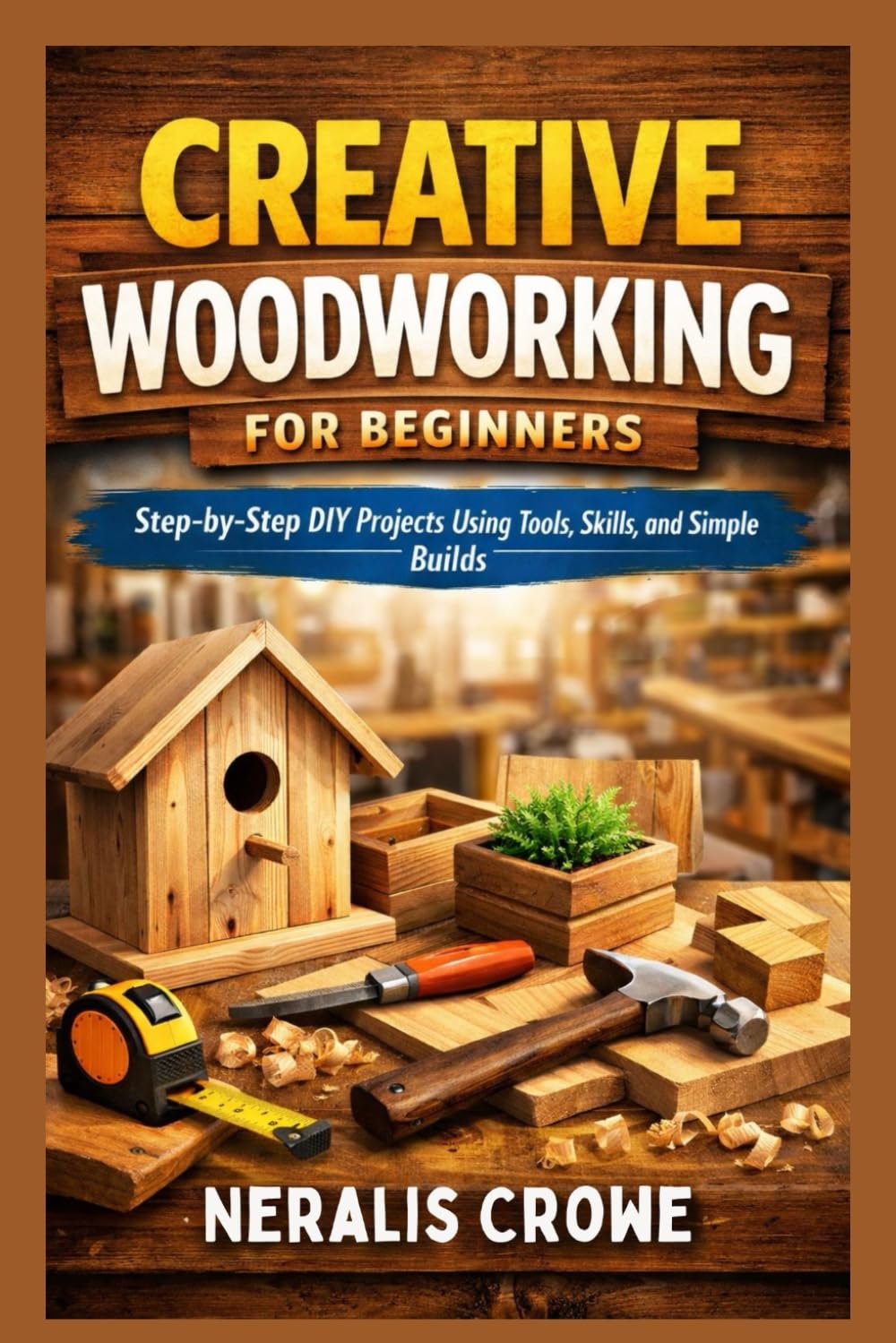 capítulo por capítulo baixar CREATIVE WOODWORKING FOR BEGINNERS: Step-by-Step DIY Projects Using Tools, Skills, and Simple Builds