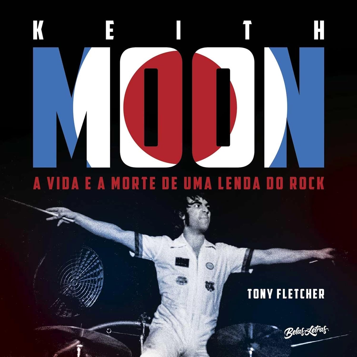 Keith Moon: a vida e a morte de uma lenda do rock baixar livro de graça