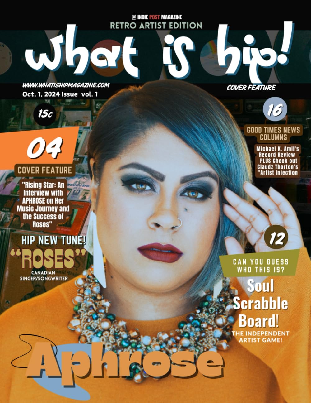 capítulo por capítulo baixar What Is Hip Magazine | Aphrose | Oct. 1, 2024 Issue Vol. 1