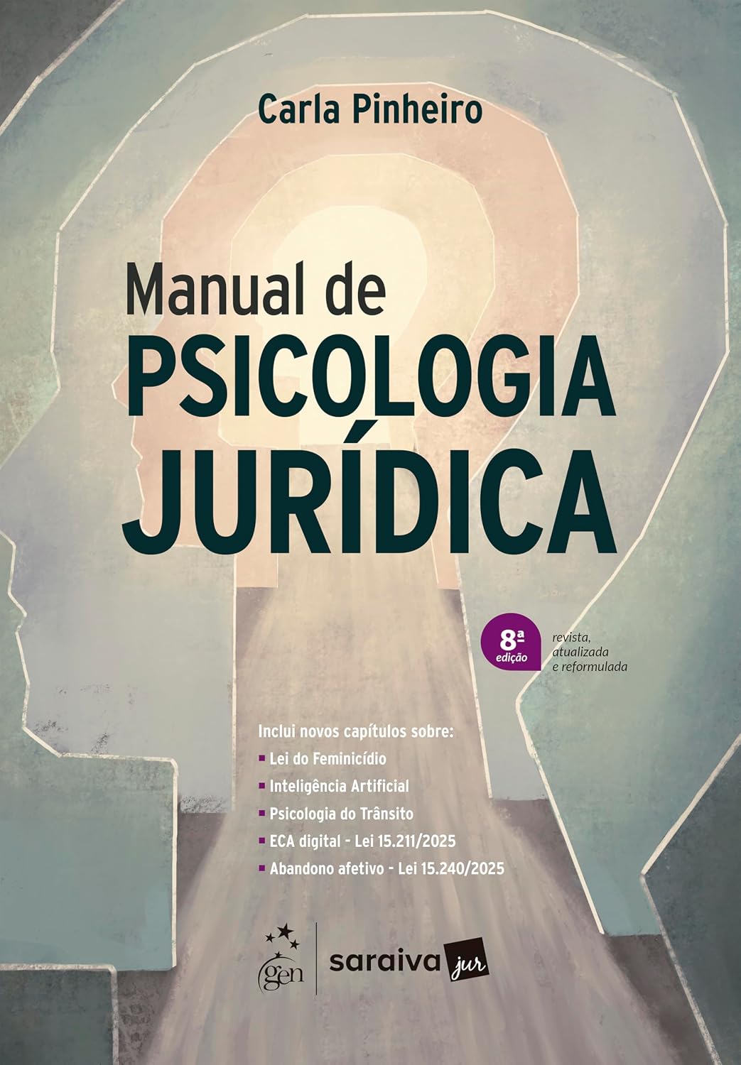 ler totalmente Manual de Psicologia Jurídica - 8ª Edição 2026