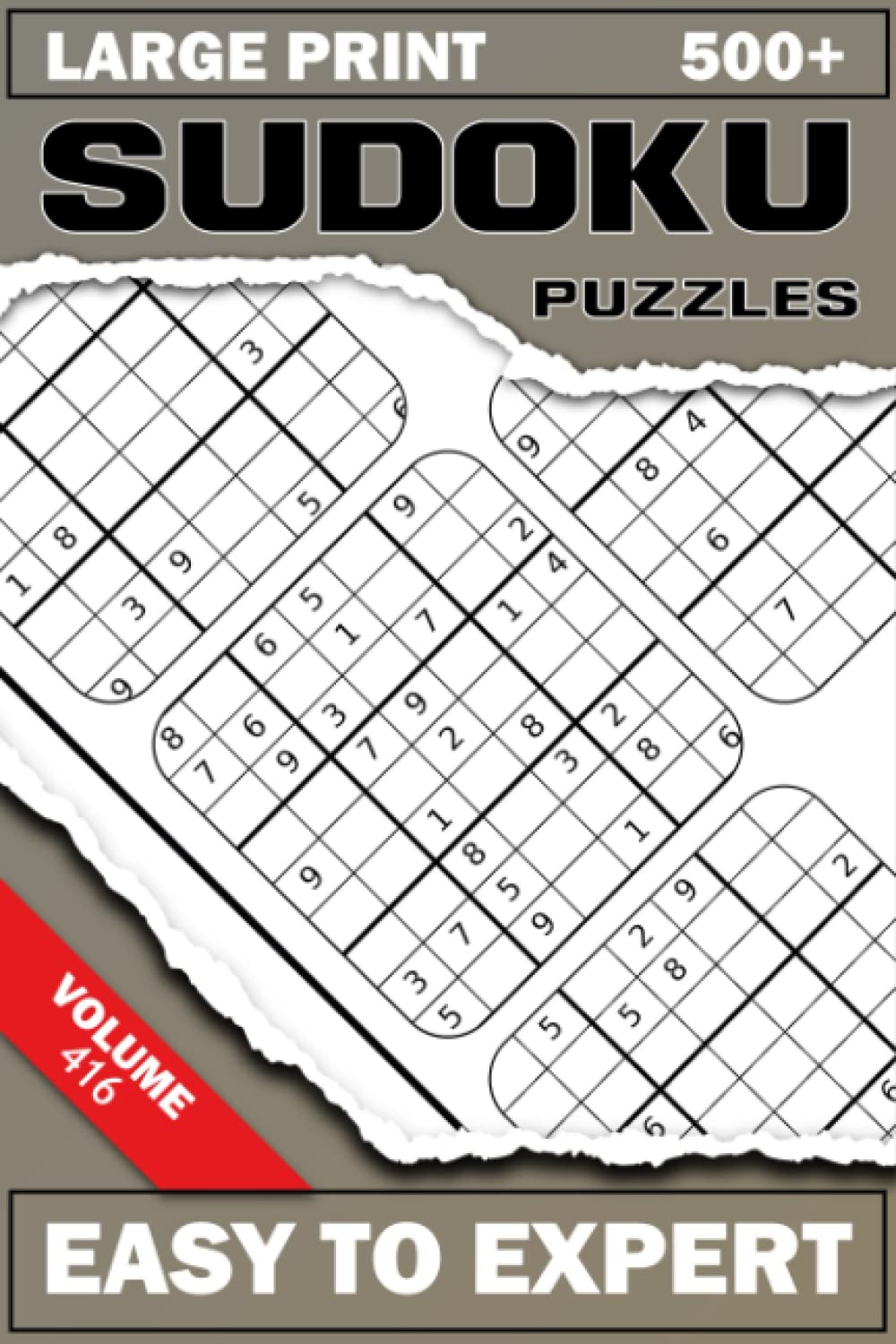 capítulo por capítulo baixar Sudoku Puzzles for Adults - Train Your Brain - Volume 416: Two Grids per Page | 500+ Large Print | Small Book 6 x 9 Inches (Challenging Sudoku Puzzles Collection)