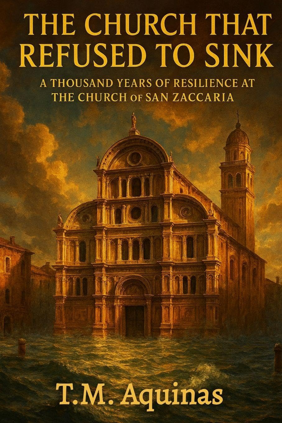 ler totalmente The Church That Refused to Sink: A Thousand Years of Resilience at The Church Of San Zaccaria