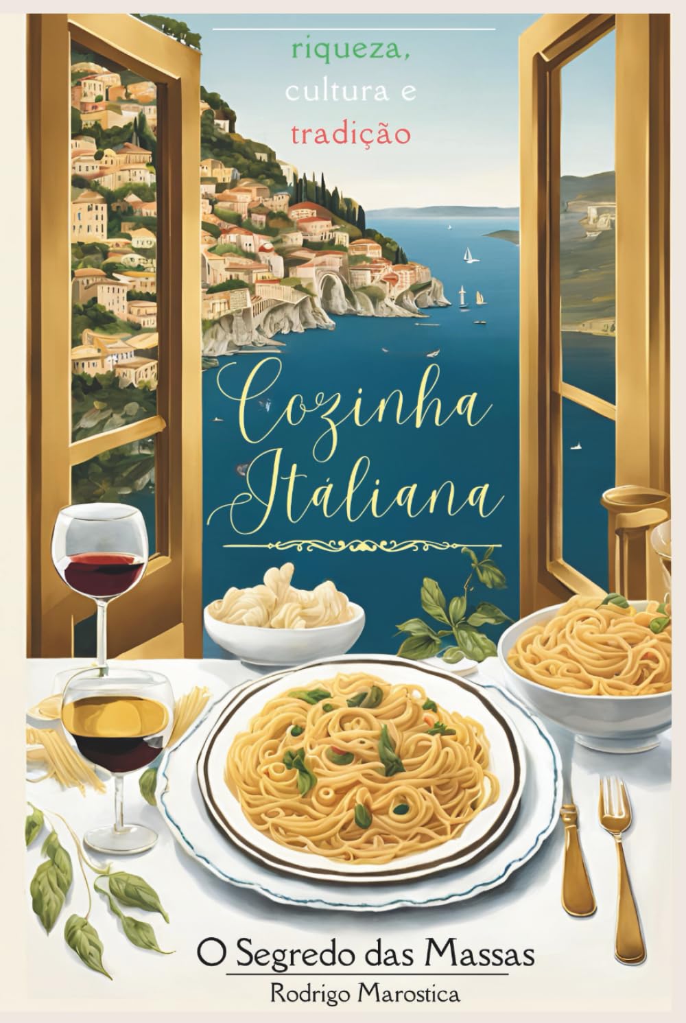COZINHA ITALIANA: O Segredo das Massas baixar livro de graça