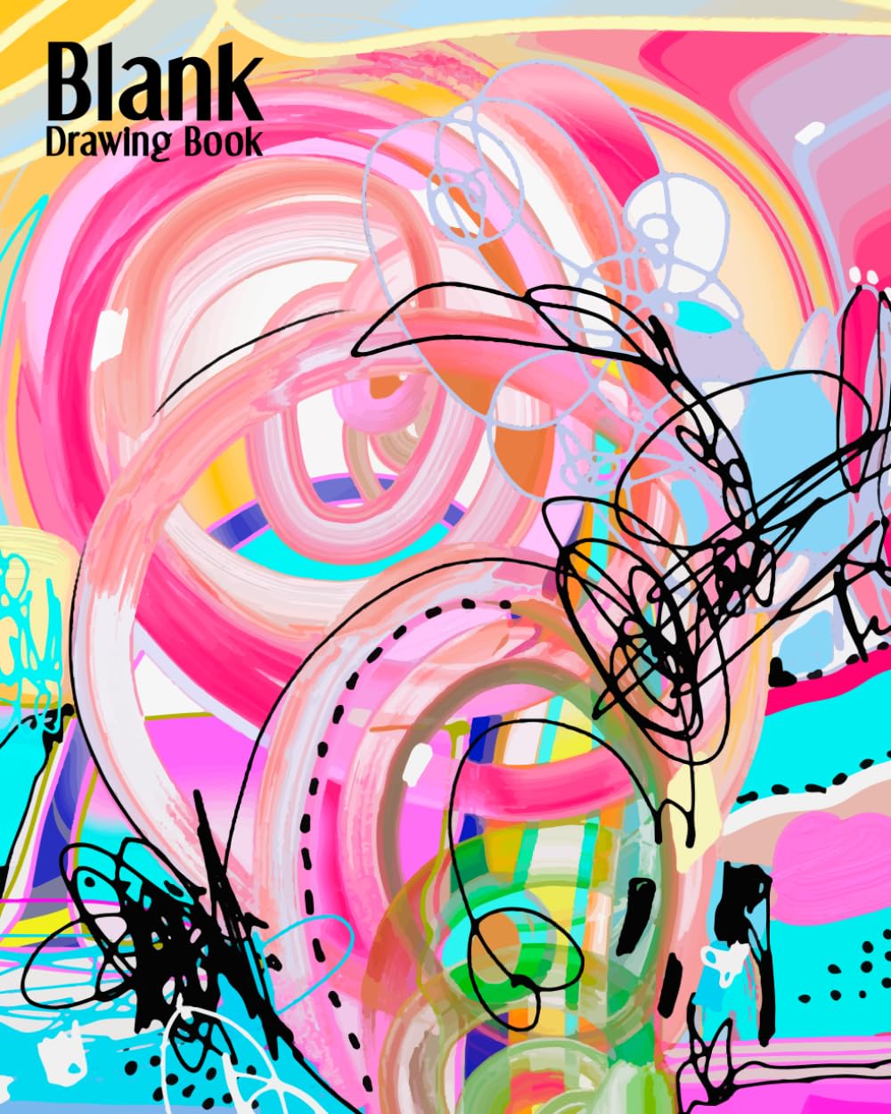 capítulo por capítulo baixar Blank Drawing Book: Blank Drawing Book for Kids and Adults 144 Pages of Empty Sketch Paper for Drawing, Doodling, and Creativity