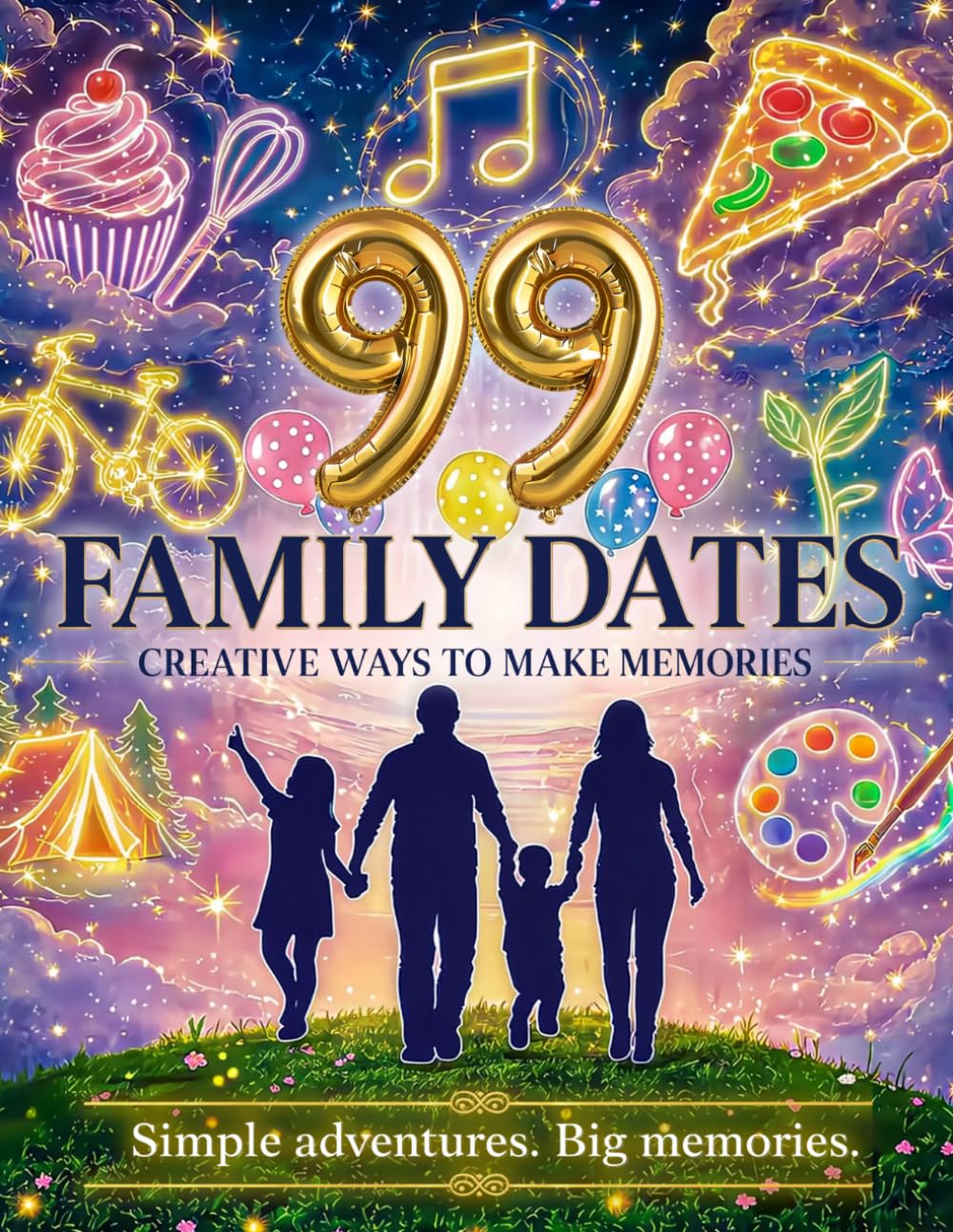 99 Family Dates: A Scrapbook of Perfect Family Dates: Unique, Family-Friendly Activities, Including Many That Are Completely Free! A Thoughtful Gift... Mother's Day, Christmas, and Also Rainy Days! baixar o livro de graça