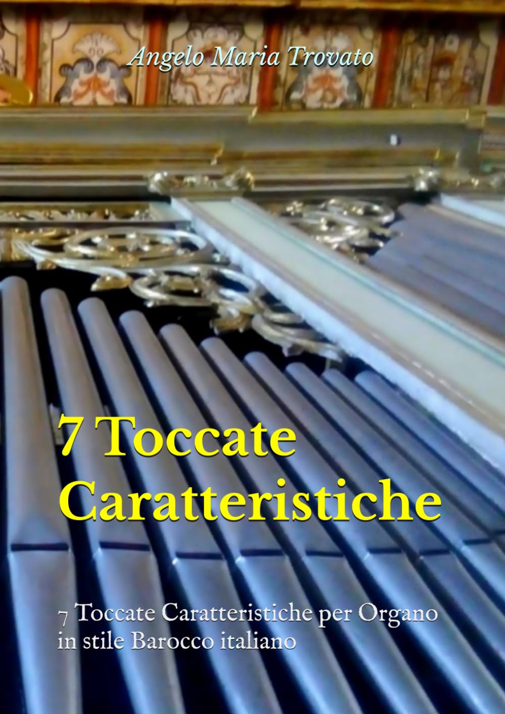 7 Toccate Caratteristiche: 7 Toccate Caratteristiche per Organo in stile Barocco italiano (Italian Edition) baixar o livro de graça