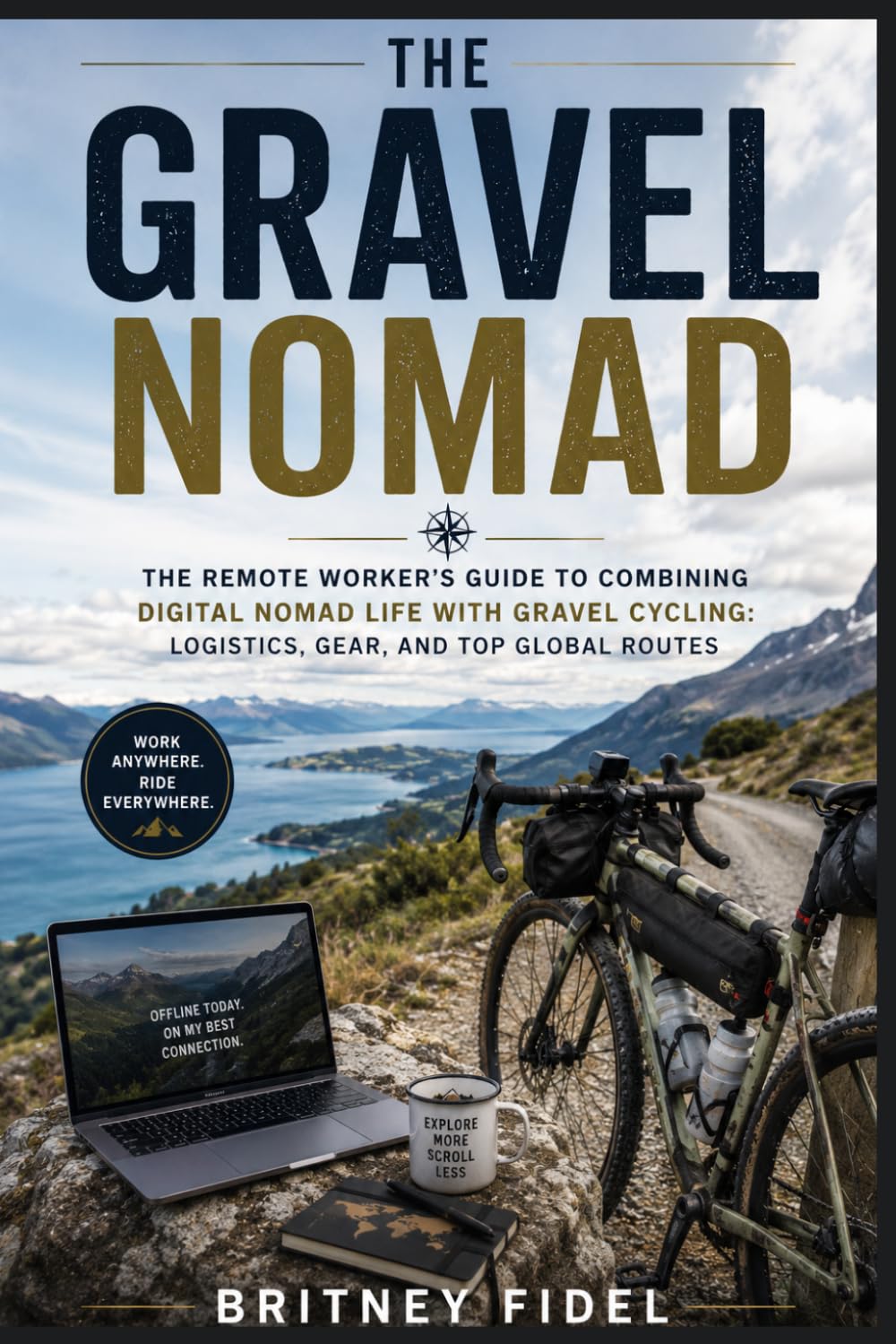 The Gravel Nomad: The Remote Worker's Guide to Combining Digital Nomad Life with Gravel Cycling: Logistics, Gear, and Top Global Routes baixar o livro de graça