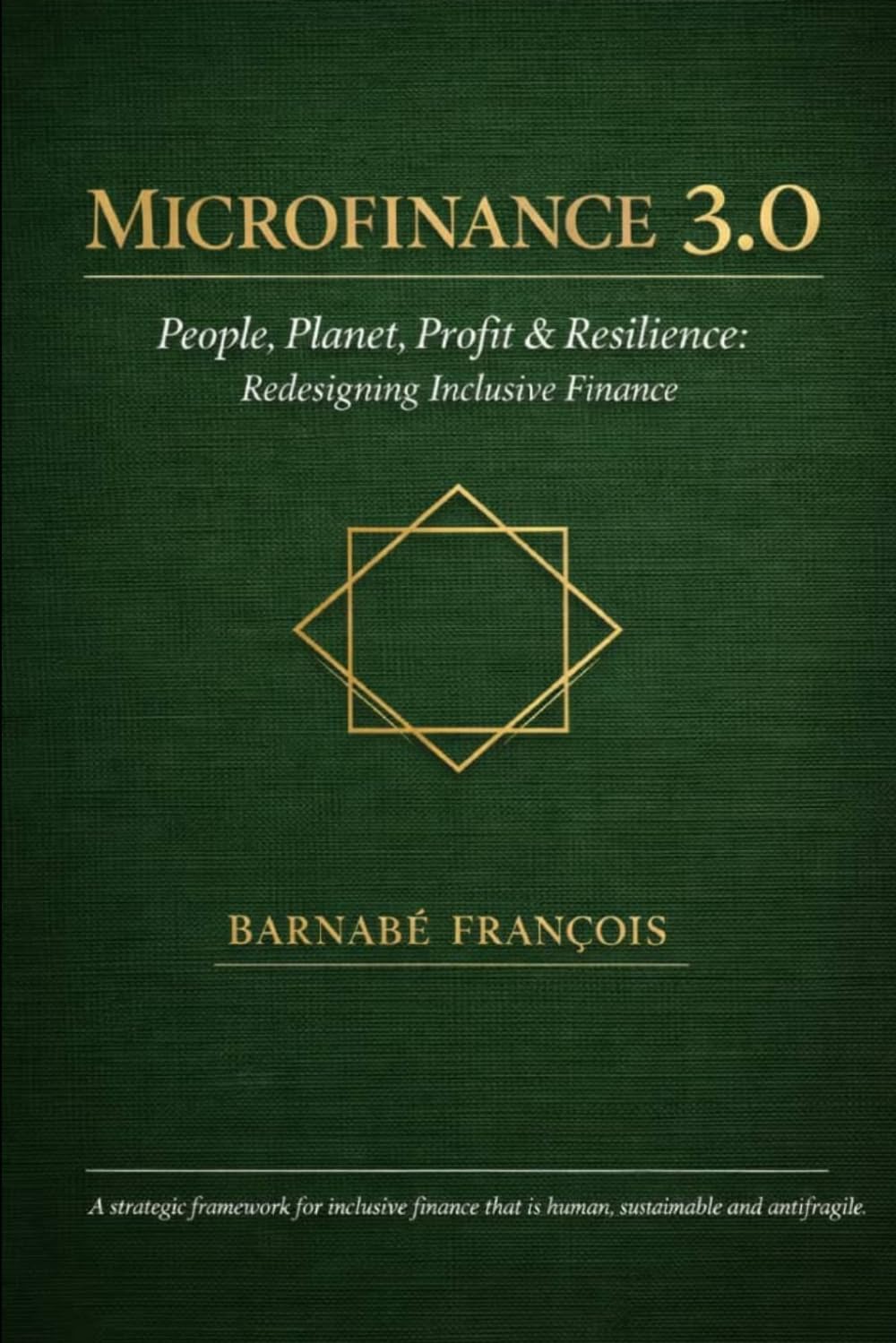 Microfinance 3.0 — People, Planet, Profit and Resilience: Redesigning Inclusive Finance: A strategic framework for inclusive finance that is humain, sustanaible and antifragile. baixar o livro de graça