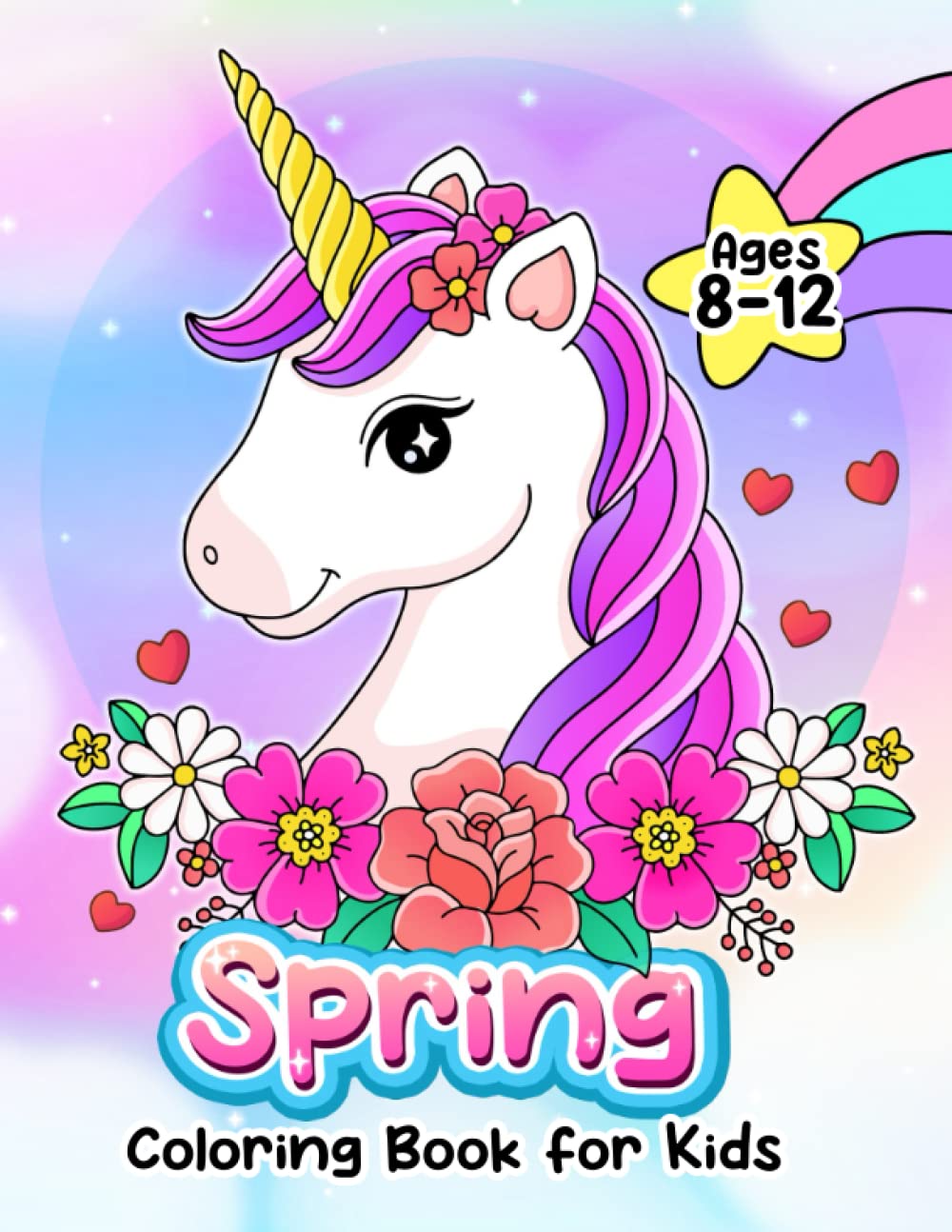 capítulo por capítulo baixar Spring Coloring Book for Kids Ages 8-12: Engage Your Child's Creativity and Motor Skills with Fun and Challenging Spring-Themed Illustrations