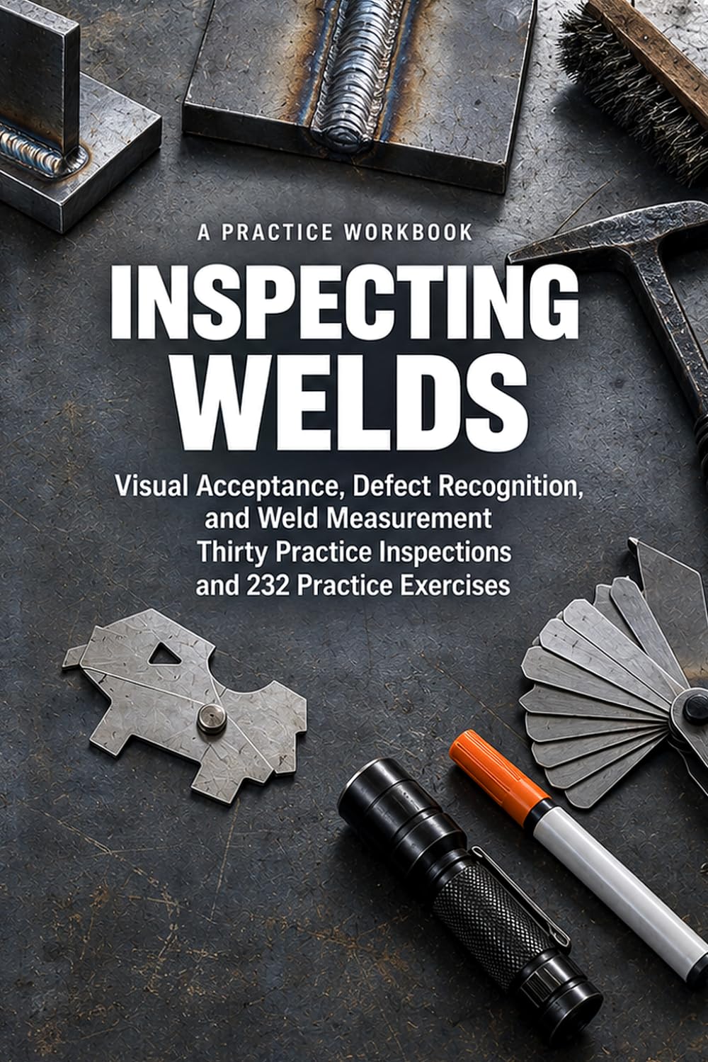 capítulo por capítulo baixar Inspecting Welds: Visual Acceptance, Defect Recognition, and Weld Measurement, with Thirty Practice Inspections and 232 Practice Exercises