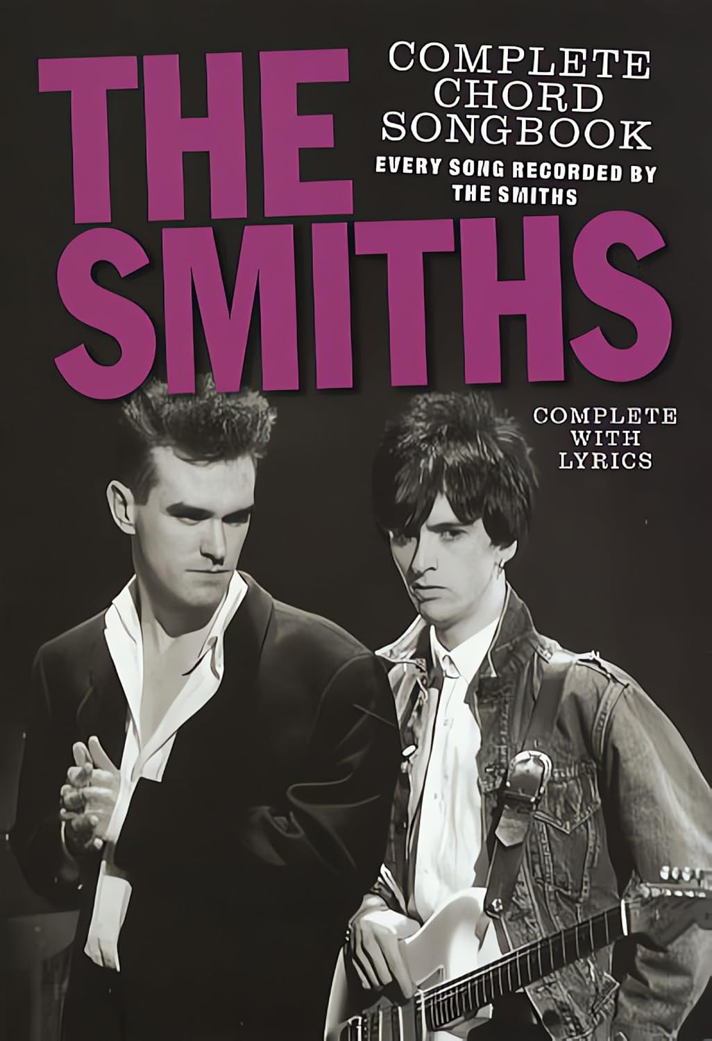 ler totalmente The Smiths Complete Chord Songbook