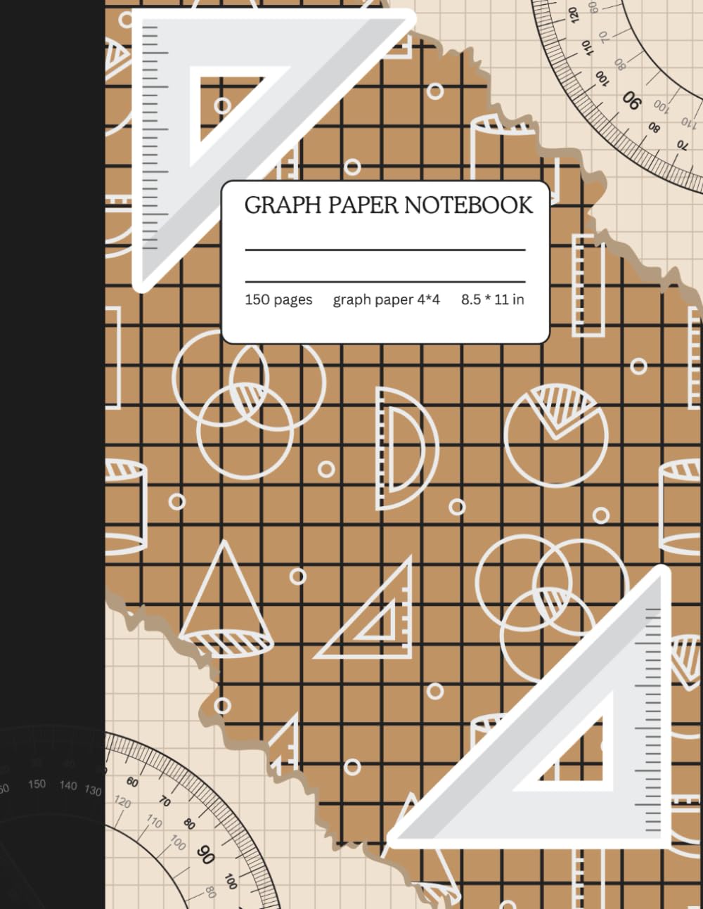 ler totalmente Geometry Graph Paper Composition Notebook | Math Grid Journal for Students & Teachers: 8.5 x 11 in | 150 Pages | Graph Paper for Geometry, Algebra,... Drawing | Math Tools & Shapes Cover Design