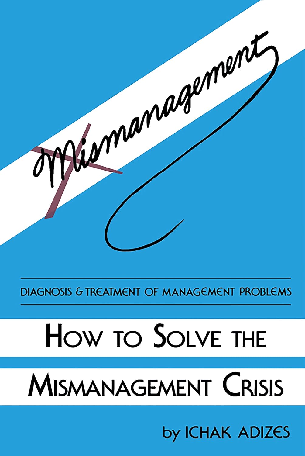 How to Solve the Mismanagement Crisis: Diagnosis & Treatment of Management Problems (English Edition) baixar livro de graça