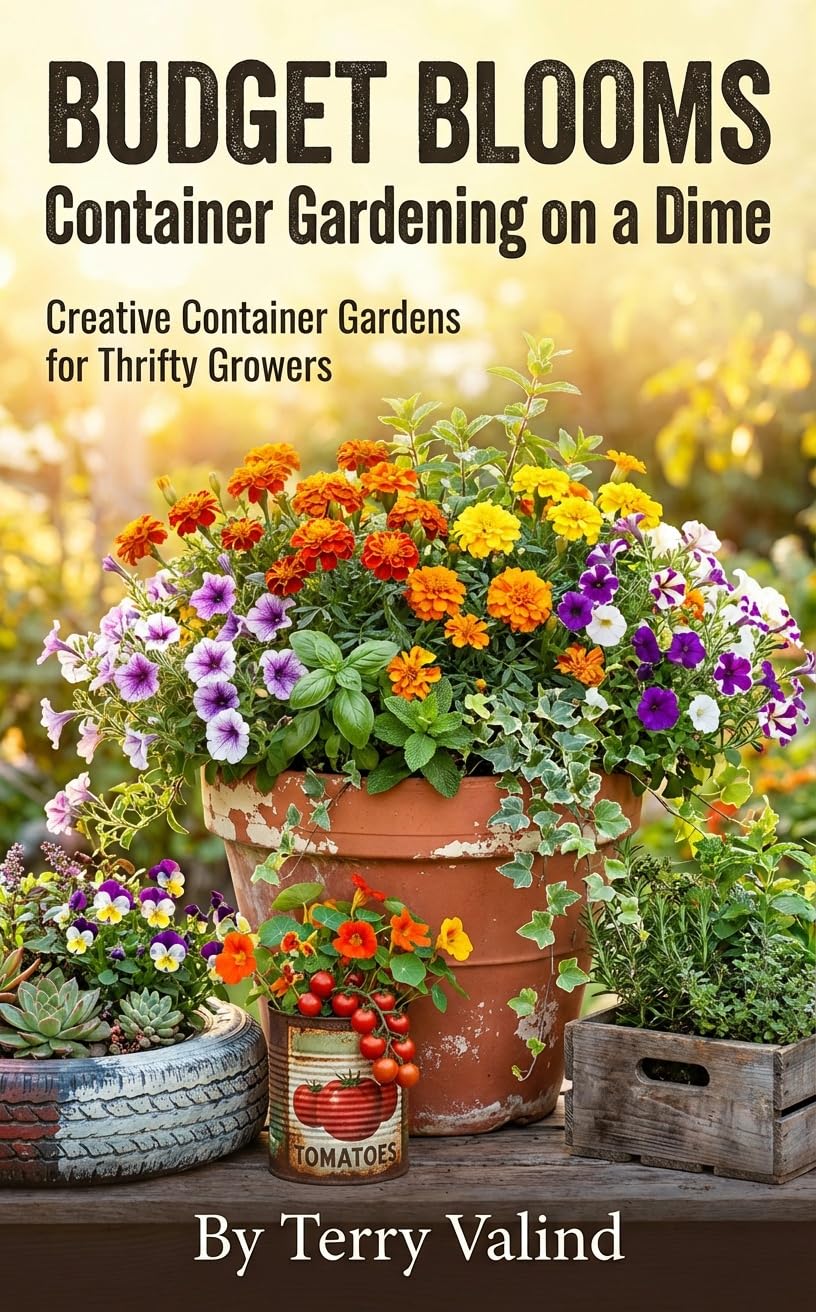 Budget Blooms: Container Gardening on a Dime: Creative Container Gardens for Thrifty Growers (English Edition) baixar livro de graça