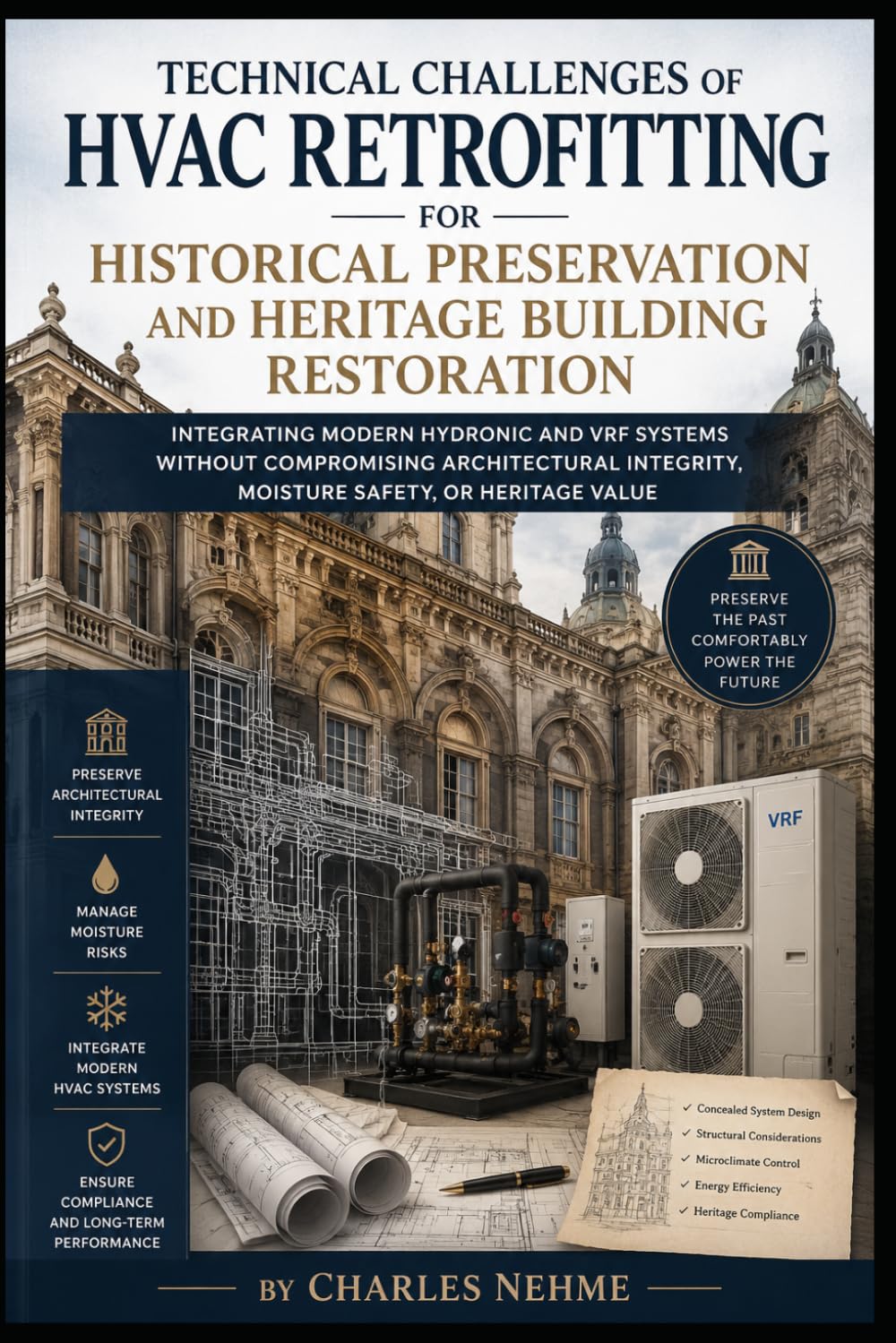 Technical Challenges of HVAC Retrofitting for Historical Preservation and Heritage Building Restoration: Integrating Modern Hydronic and VRF Systems... Integrity, Moisture Safety, or Heritage Value baixar livro de graça