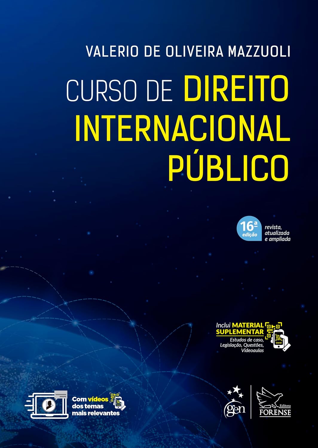 capítulo por capítulo baixar Curso de Direito Internacional Público - 16ª Edição 2025