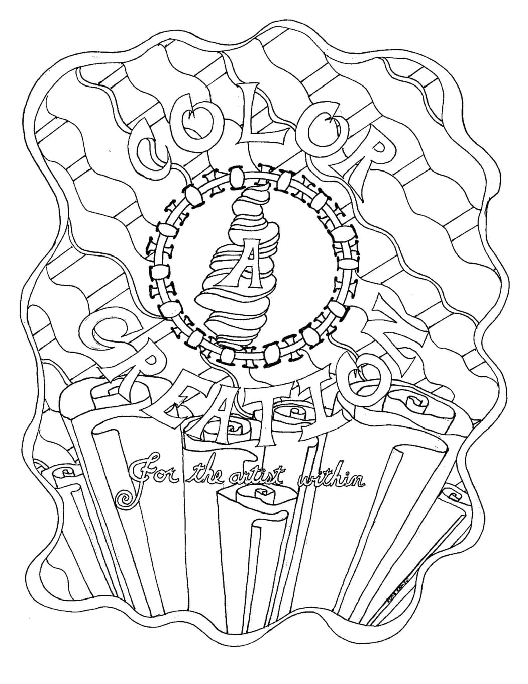 Color A Creation: For The Artist Within baixar o livro de graça
