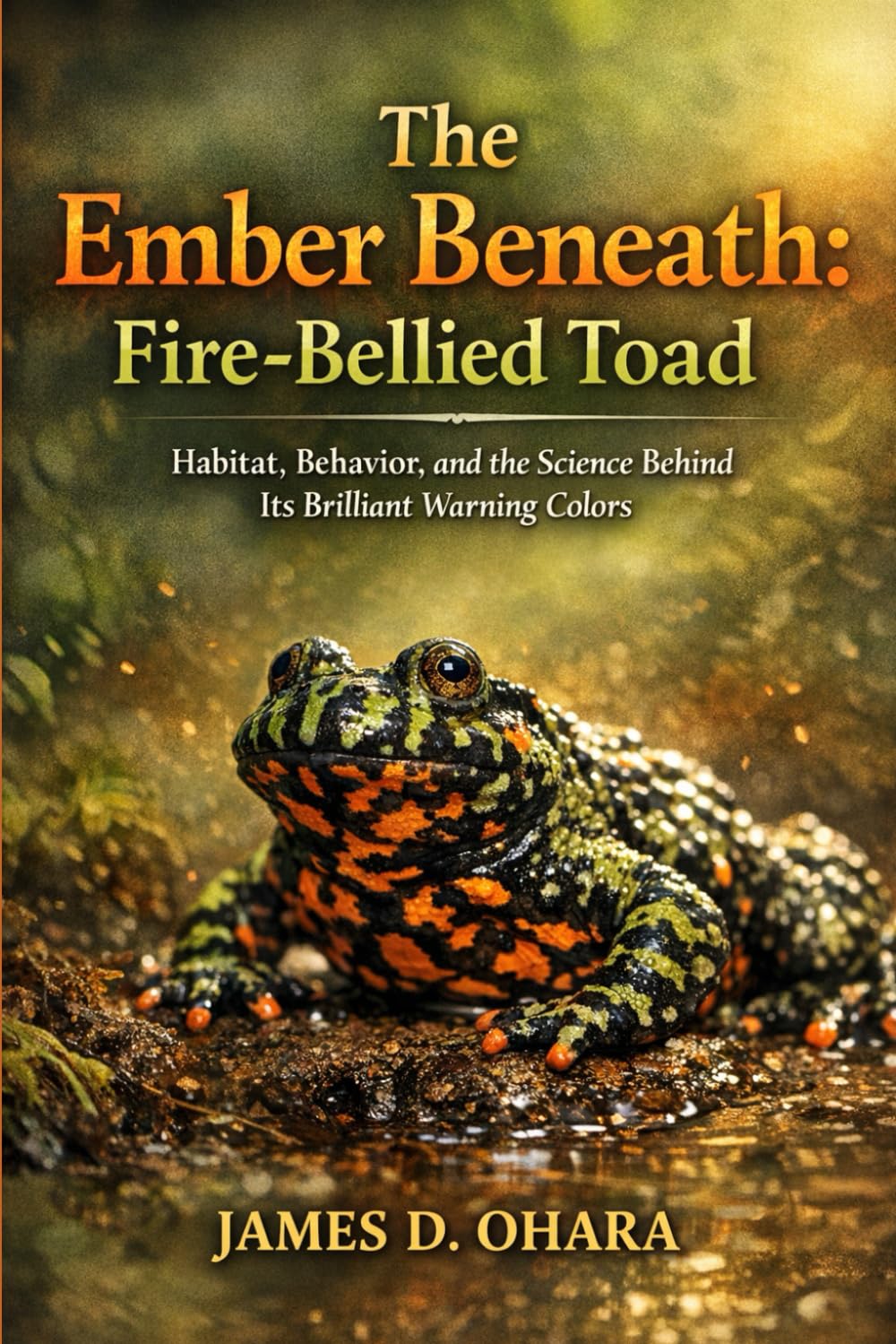 The Ember Beneath: Fire-Bellied Toad: Habitat, Behavior, and the Science Behind Its Brilliant Warning Colors