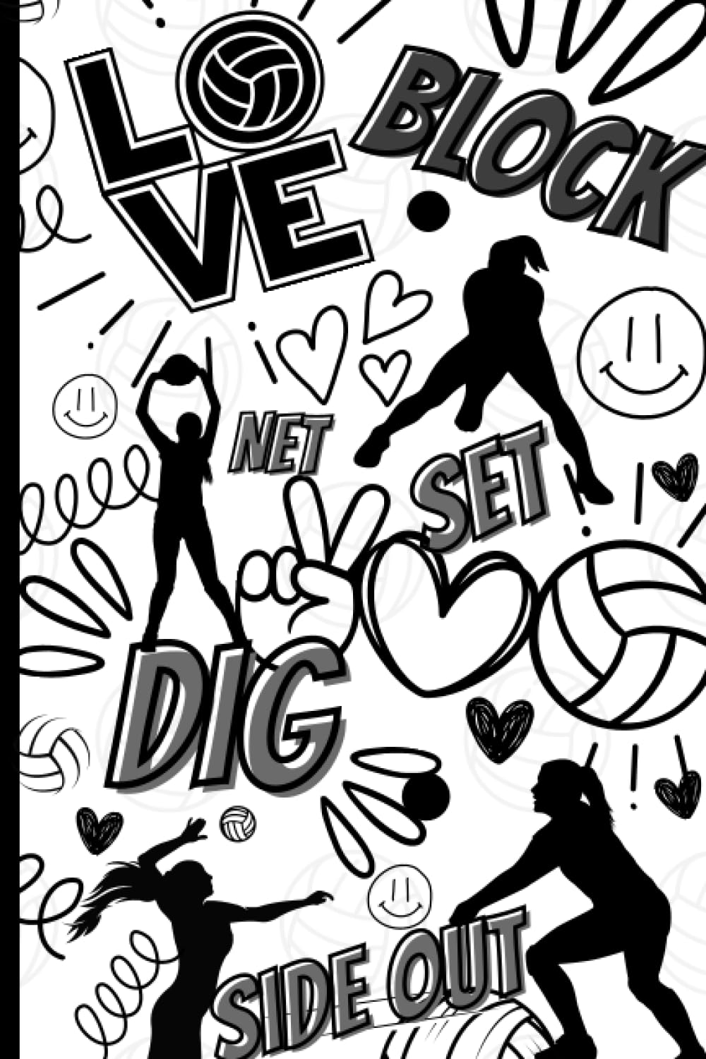 ler totalmente Volleyball Stat Book: Individual Player