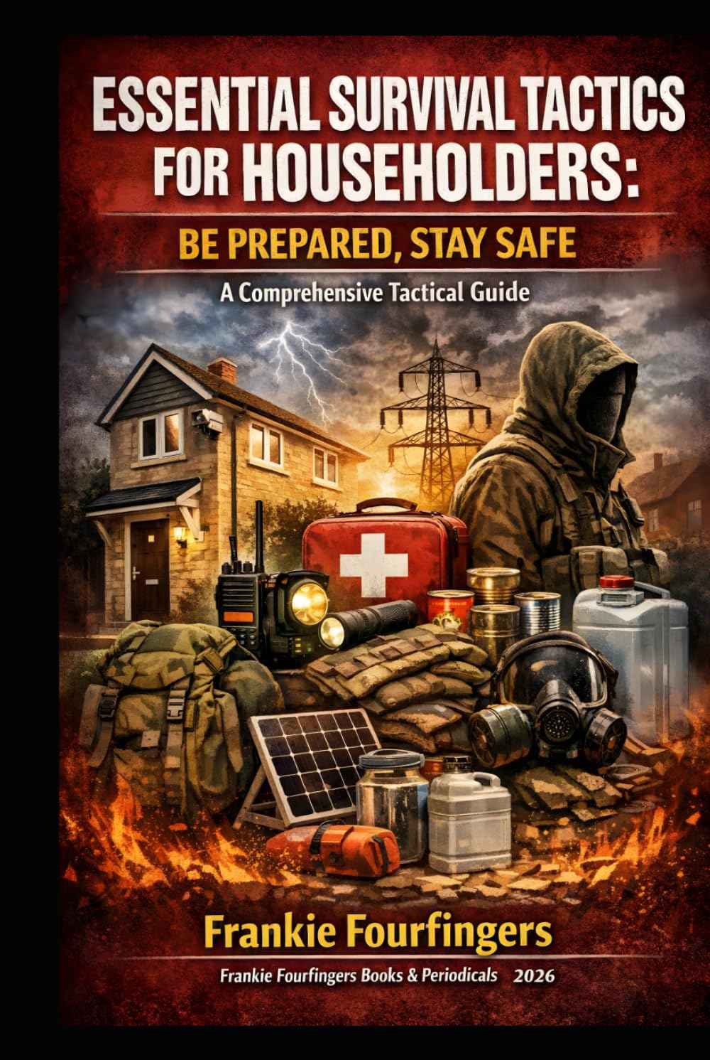 ESSENTIAL SURVIVAL TACTICS FOR HOUSEHOLDERS: BE PREPARED, STAY SAFE: A Comprehensive Tactical Guide baixar o livro de graça