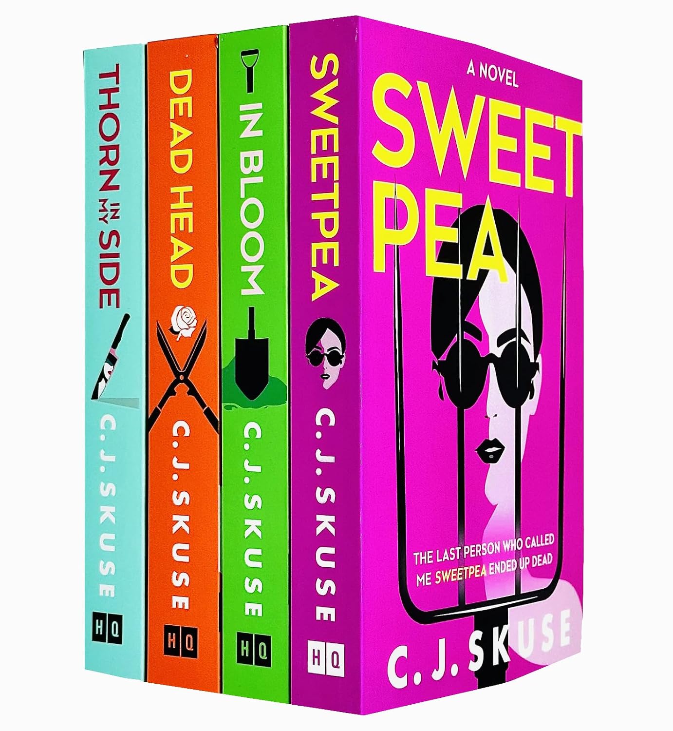 ler totalmente Sweetpea Series 4 Books Collection Set By C.J. Skuse (Sweetpea, In Bloom, Dead Head & Thorn In My Side)