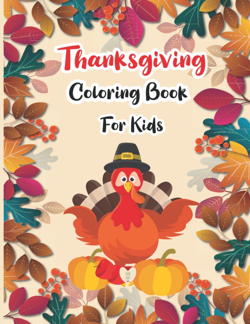 capítulo por capítulo baixar Thanksgiving Coloring Book for Kids: Thanksgiving Coloring Book for Kids Ages 4-8,Fall and Coloring Book For Kids Big & Fun Designs Autumn Leaves,... Pumpkins and more,Kids Activity Drawing