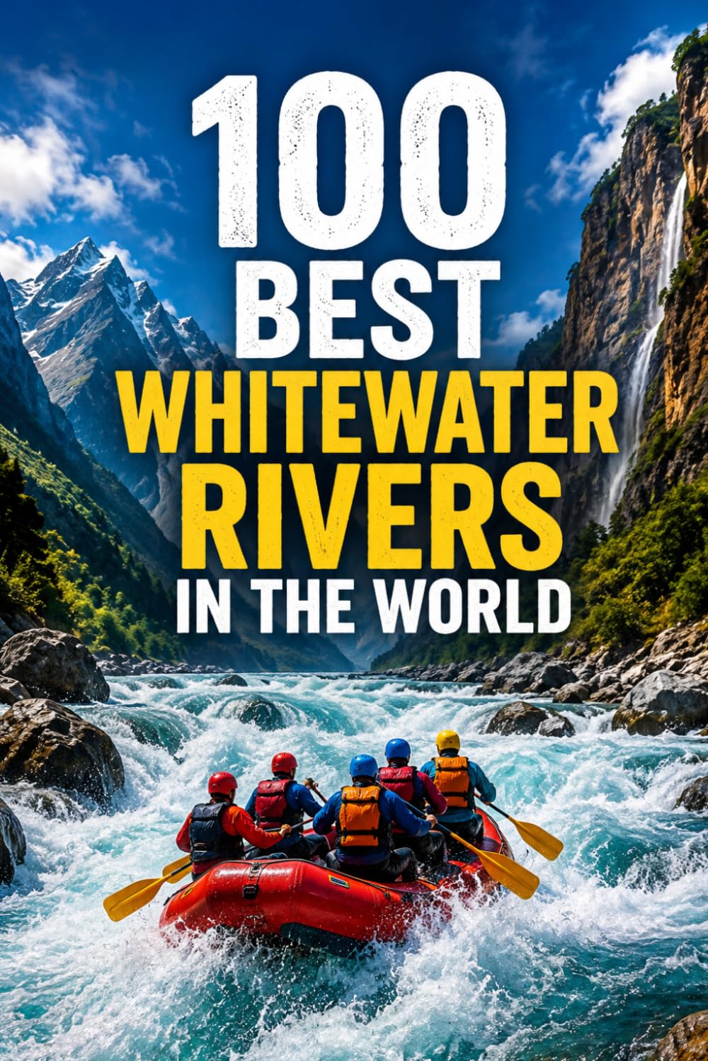 100 Best Whitewater Rivers in the World: The Ultimate Bucket List Guide to Legendary Rapids, Rafting Trips, and Kayaking Adventures Across Six Continents baixar o livro de graça