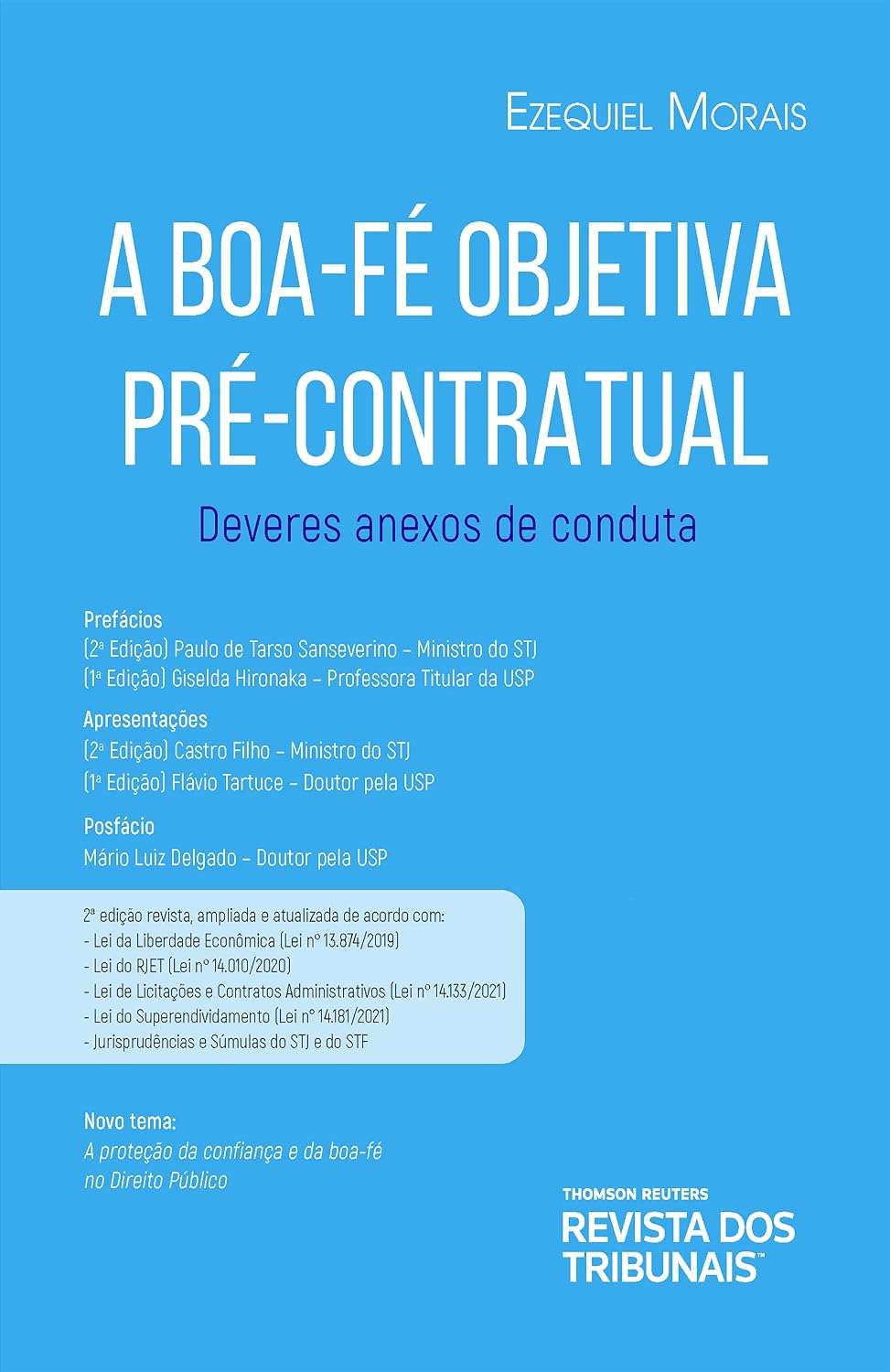 capítulo por capítulo baixar A Boa-Fé Objetiva Pré-Contratual 2º Edição