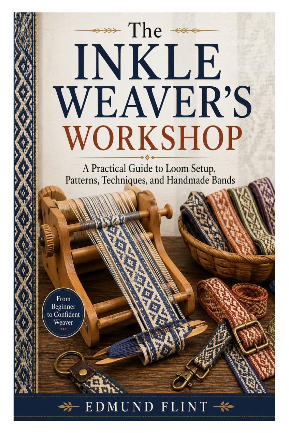 The Inkle Weaver's Workshop: A Practical Guide to Loom Setup, Patterns, Techniques, and Handmade Bands baixar livro de graça