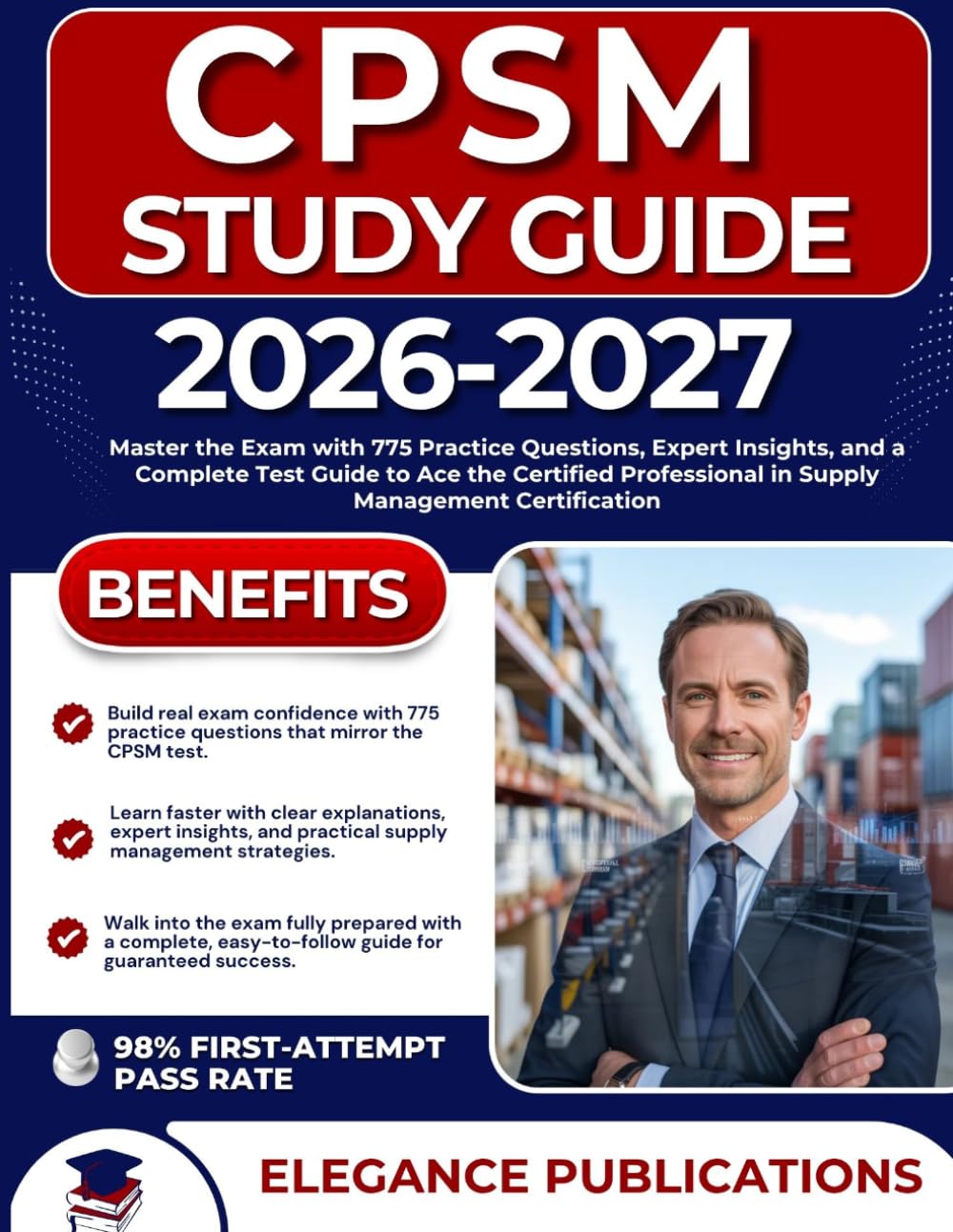ler totalmente CPSM STUDY GUIDE 2026-2027: Master the Exam with 775 Practice Questions, Expert Insights, and a Complete Test Guide to Ace the Certified Professional in Supply Management Certification