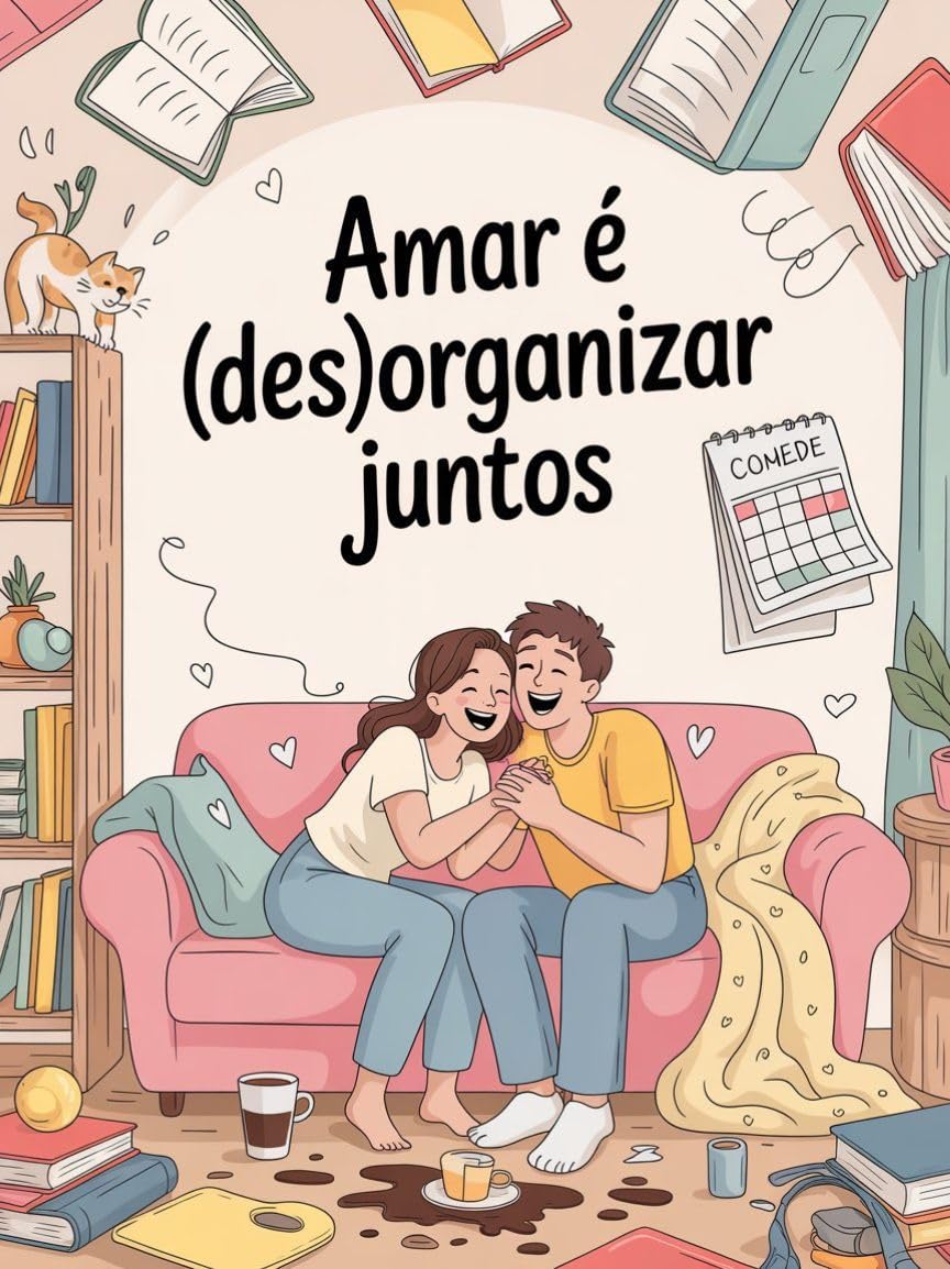 ler totalmente Amar é (Des)organizar Juntos - um romance leve e divertido sobre relacionamentos