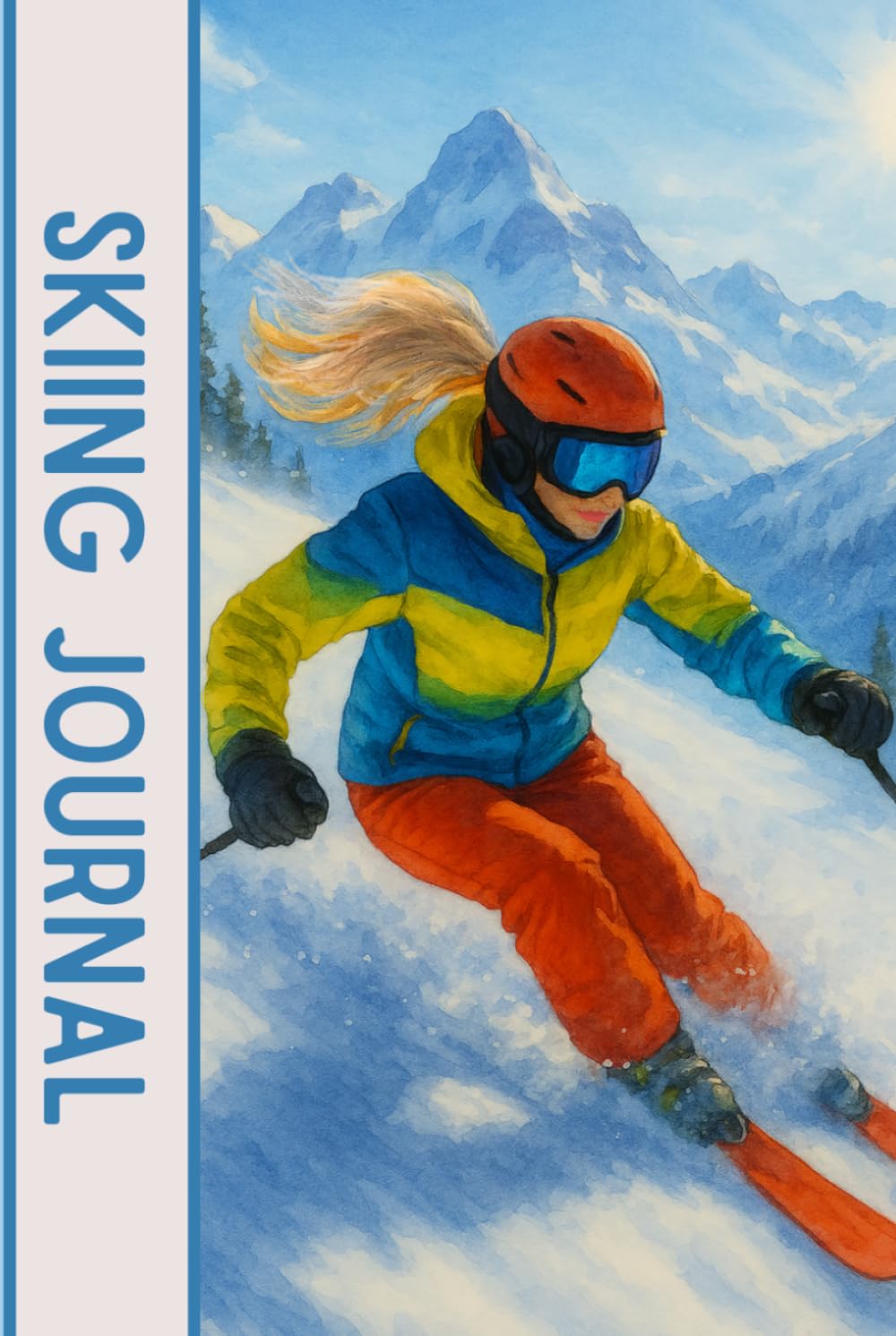 ler totalmente Ski Journal: Track, Evaluate & Record Every Session. Perfect Gift for Beginners and Experienced Skiers.: Daily Skiing Logbook with Ski Trip Packing List