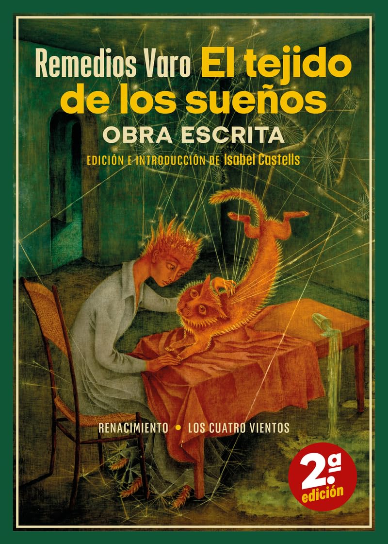 ler totalmente El tejido de los sueños: Obra escrita: 222