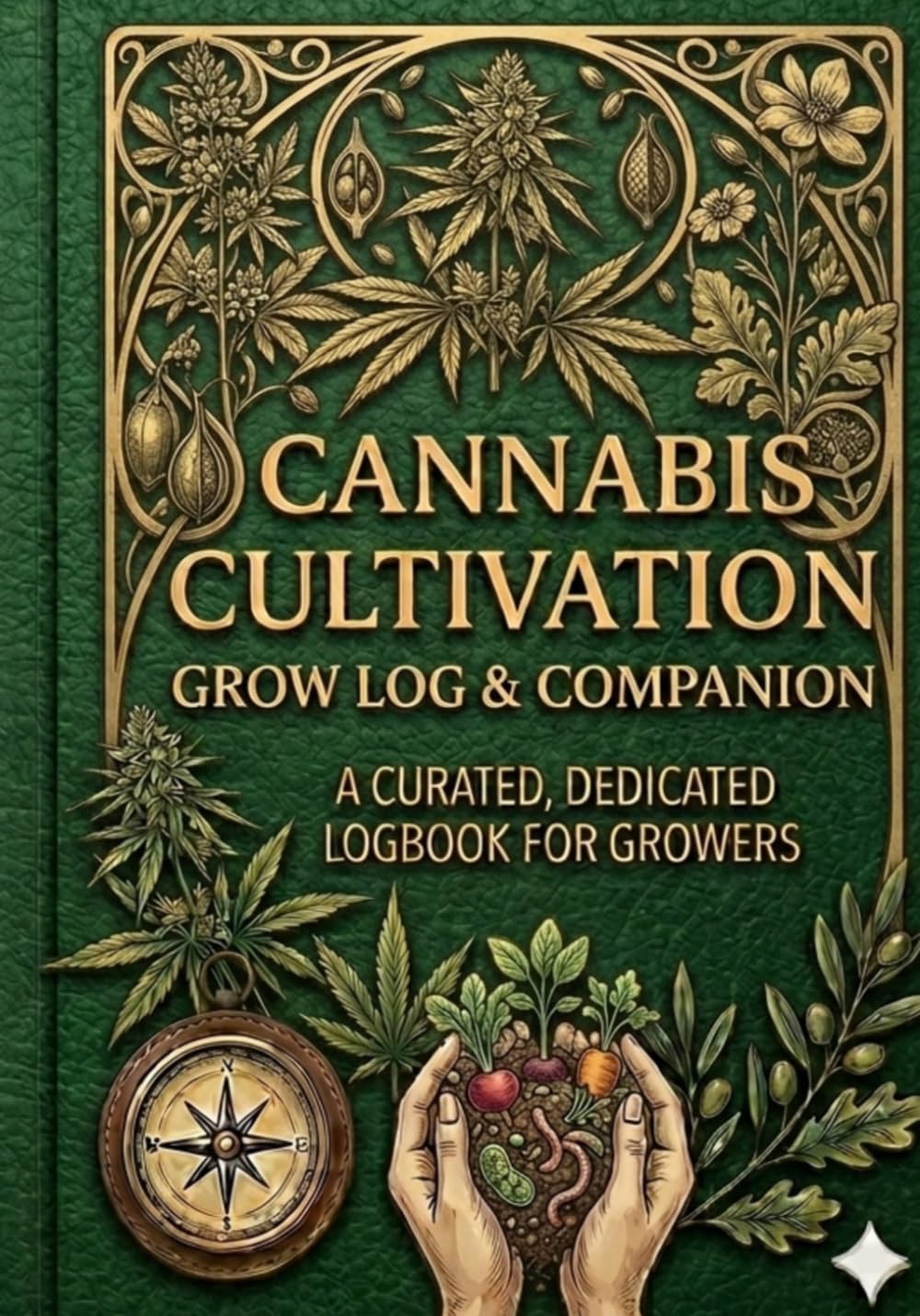 capítulo por capítulo baixar Cannabis Cultivation: Grow Log & Companion: A Curated, Dedicated Logbook for Growers - Detailed Environmental Tracking, Growth Stage Checklists & Harvest Yield Results