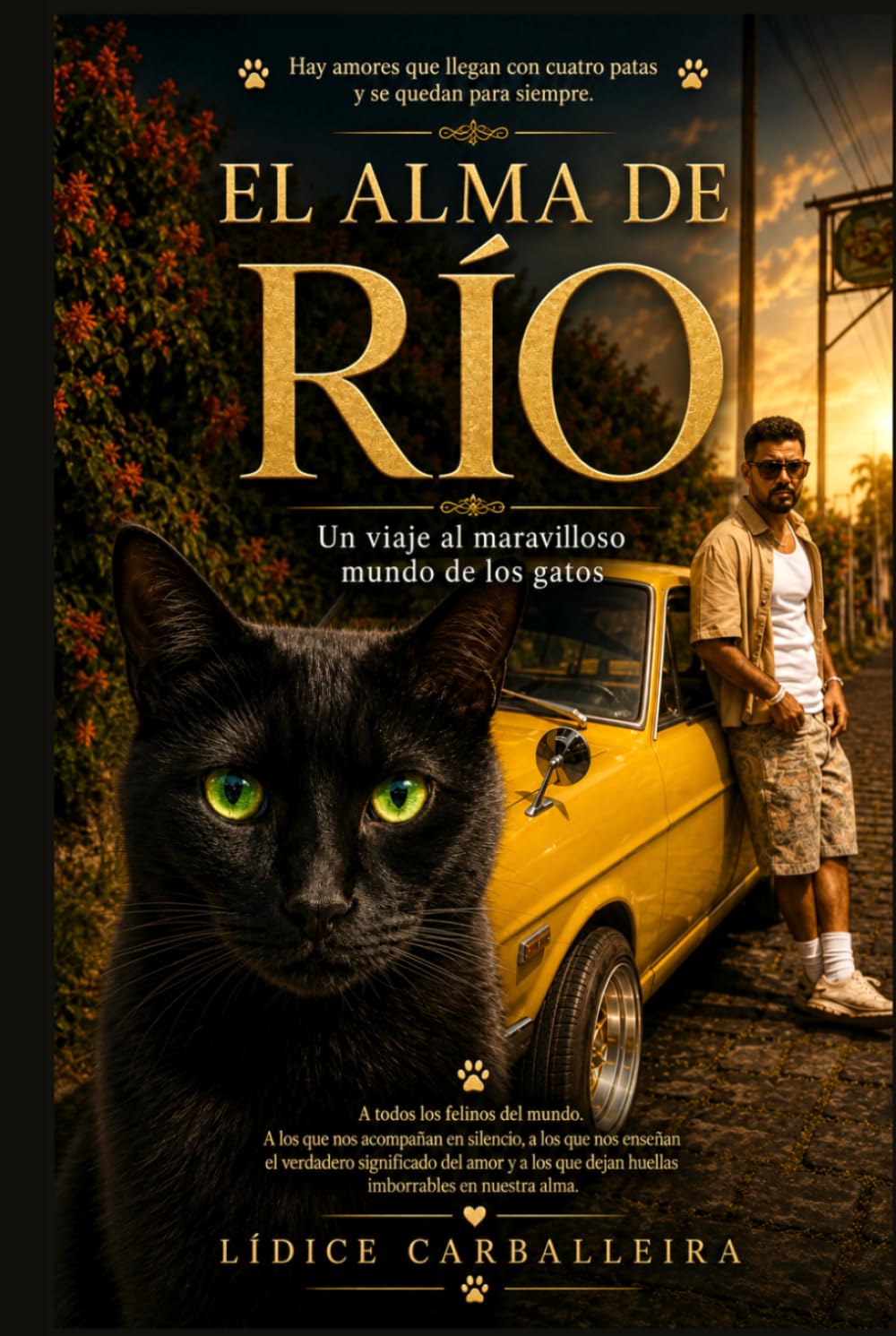 ler totalmente El Alma de Rio: Un viaje al mundo de los gatos (Spanish Edition)