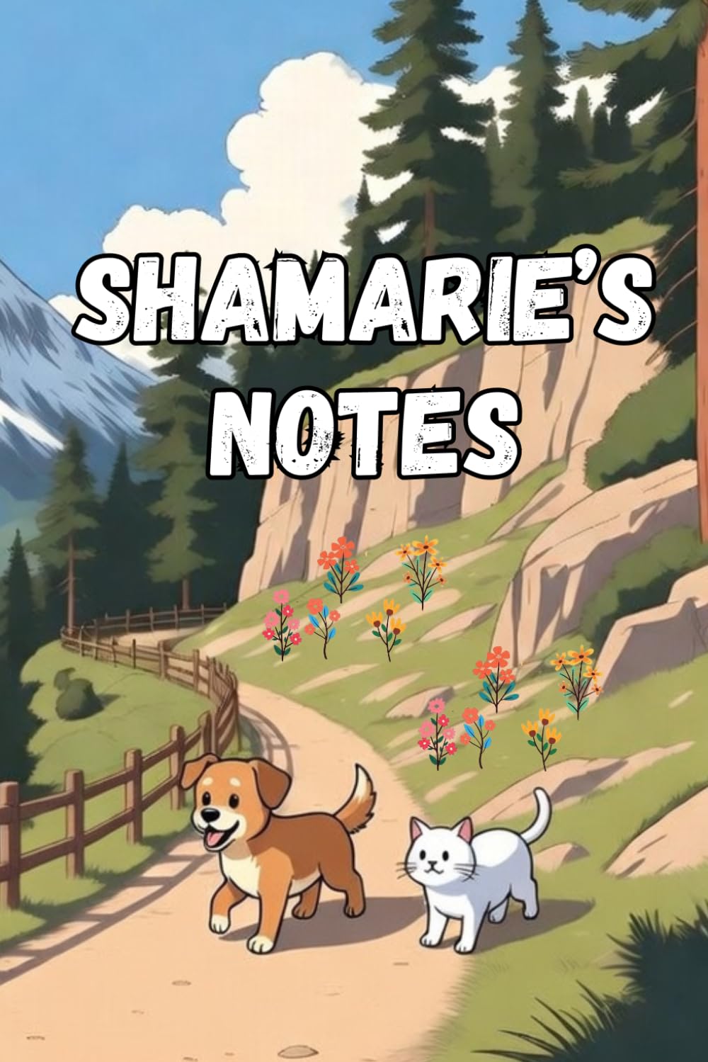 Shamarie’s Notes: Hiking scene with pets