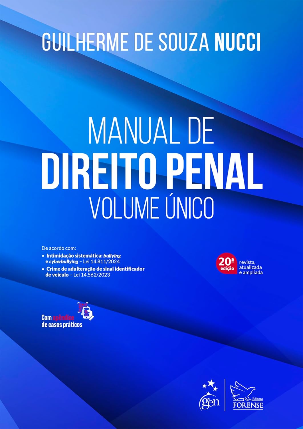Manual de Direito Penal - Volume Único - 20ª Edição 2024 baixar o livro de graça