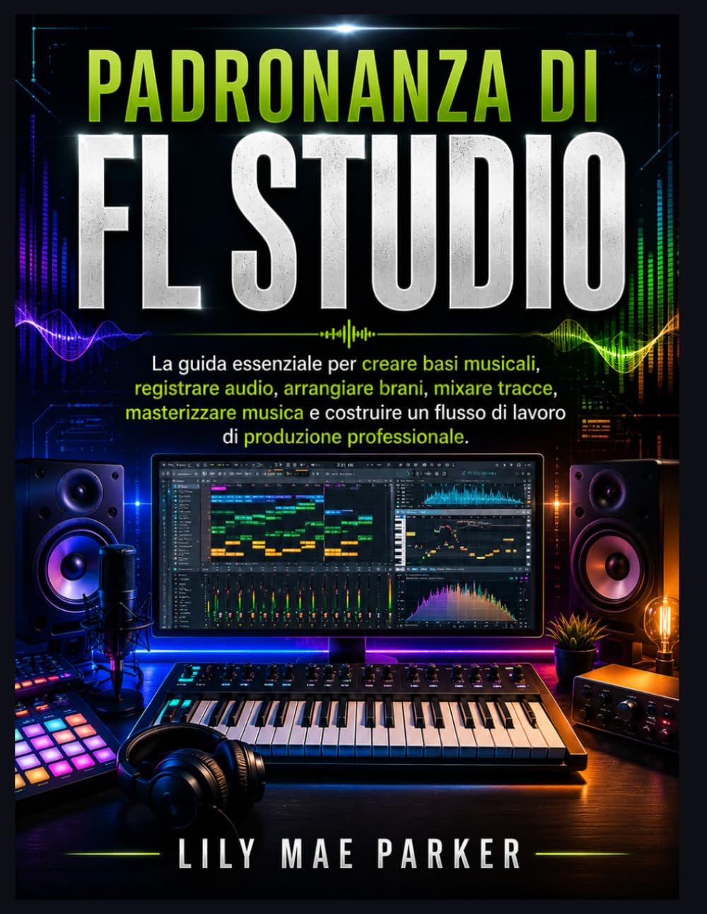 Padronanza di FL Studio: La guida essenziale per creare basi musicali, registrare audio, arrangiare brani, mixare tracce, masterizzare musica e... produzione professionale. (Italian Edition) baixar o livro de graça