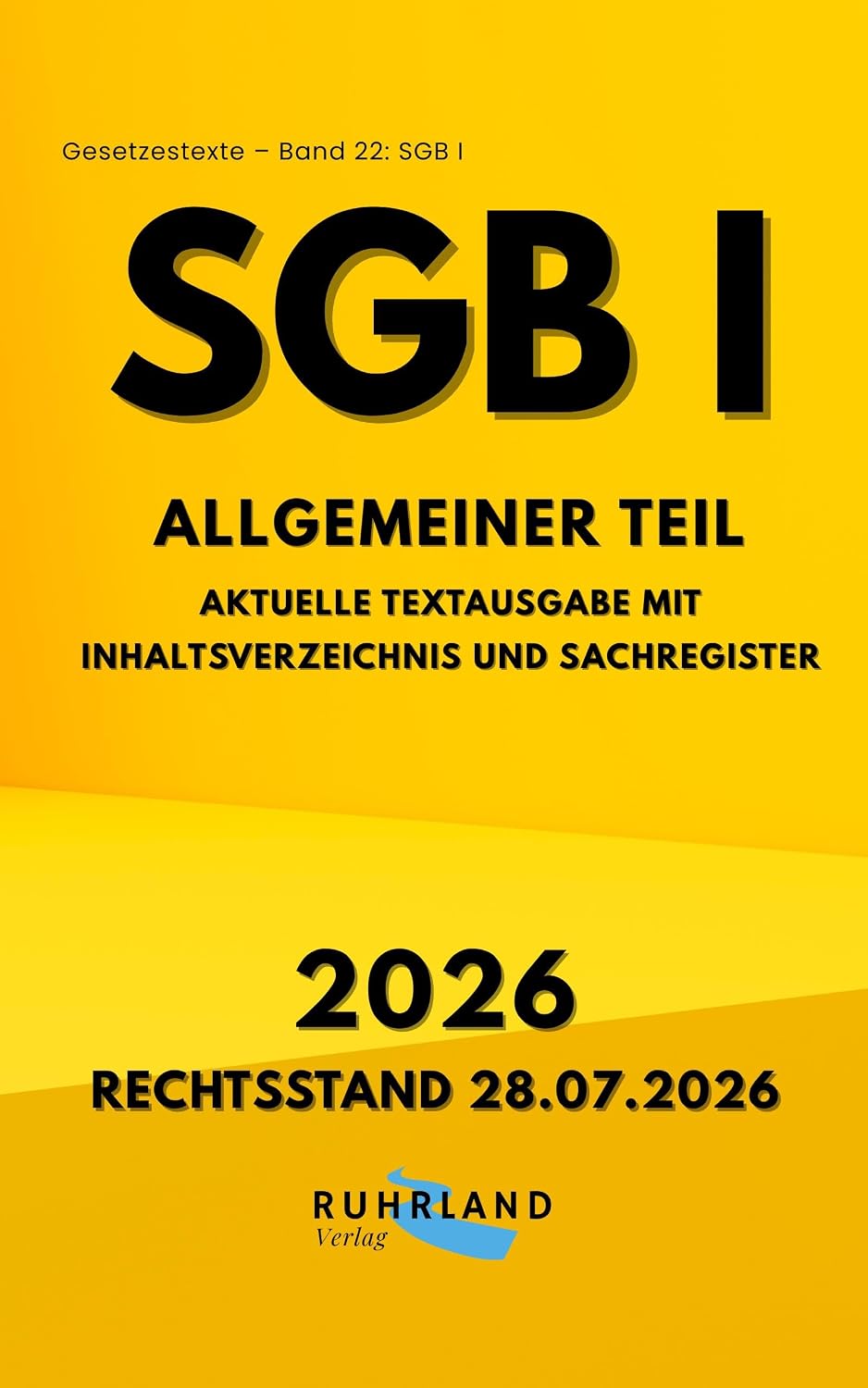 ler totalmente SGB I - Allgemeiner Teil: aktuelle Textausgabe mit Inhaltsverzeichnis und Sachregister (German Edition)