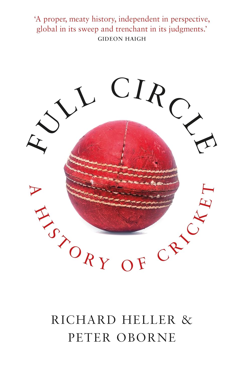 Full Circle: A History of Cricket (English Edition) baixar o livro de graça